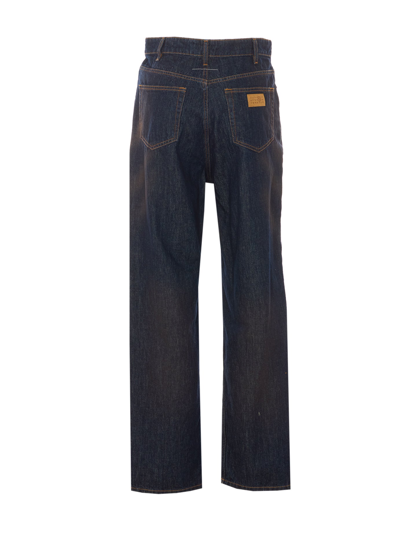 Mm6 Maison Margiela Jeans Blue Cotton