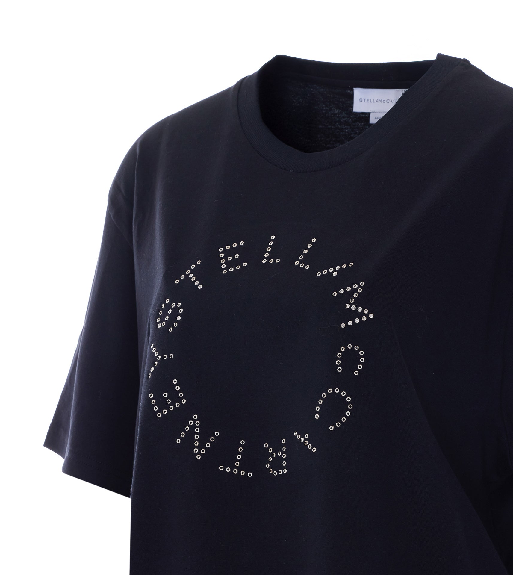 Stella Mccartney T-Shirts And Polos Black Cotton