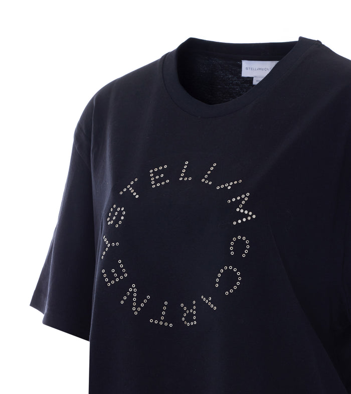 Stella Mccartney T-Shirts And Polos Black Cotton