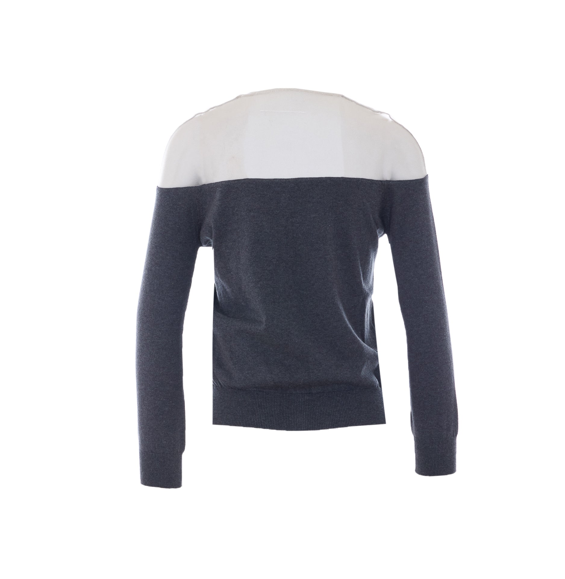 Mm6 Maison Margiela Sweaters Blue Cotton
