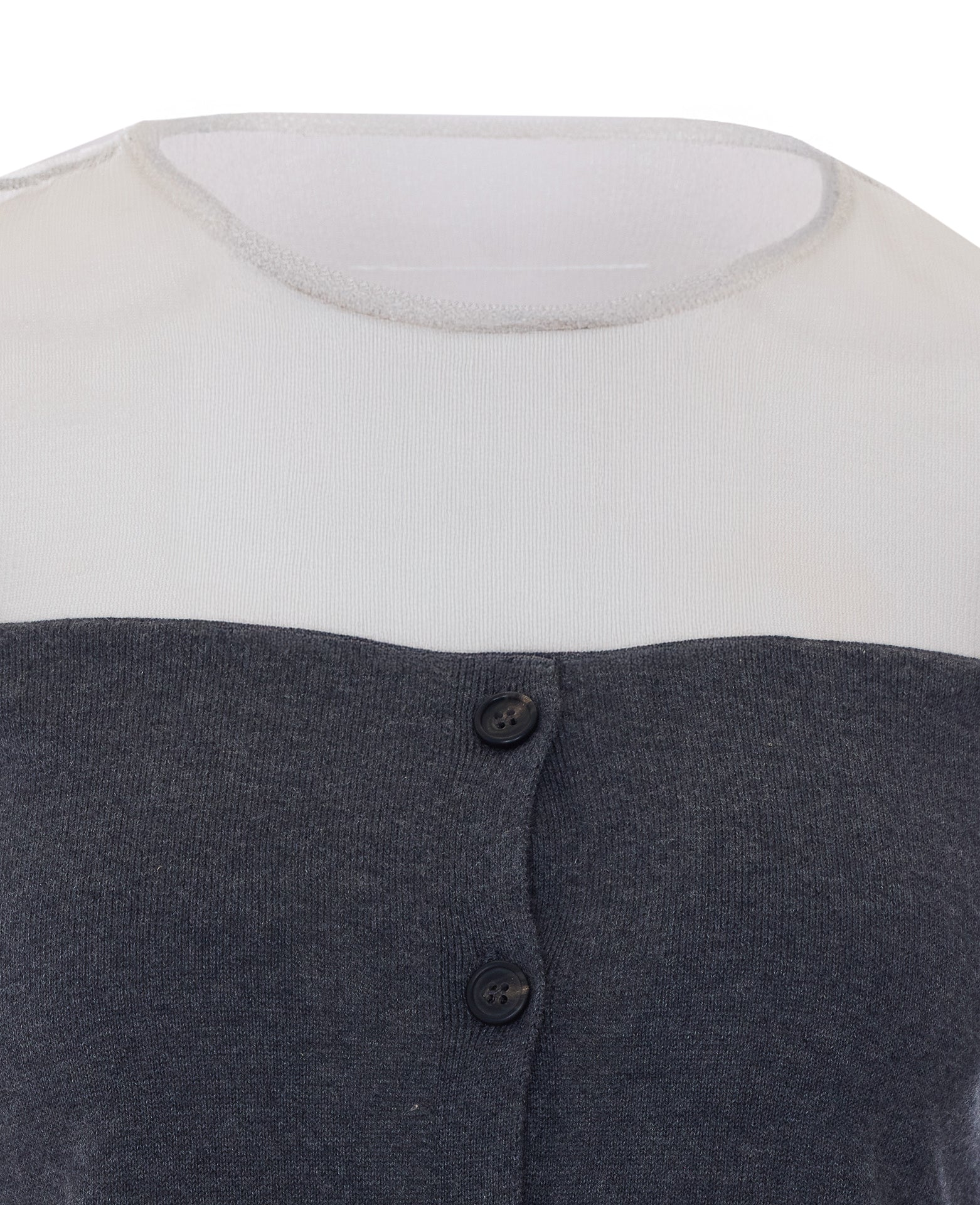 Mm6 Maison Margiela Sweaters Blue Cotton