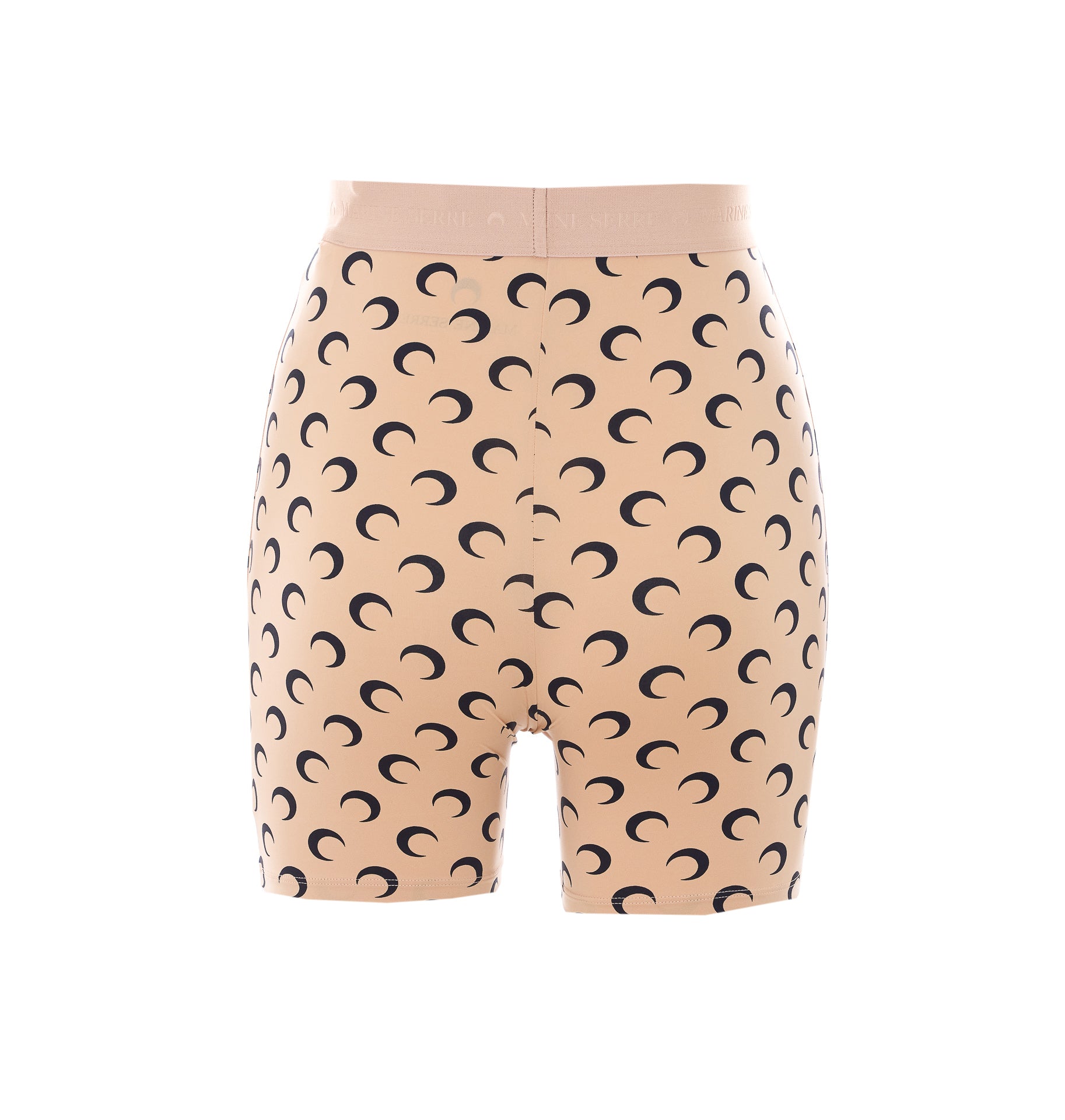 Marine Serre Shorts Beige Polyamide