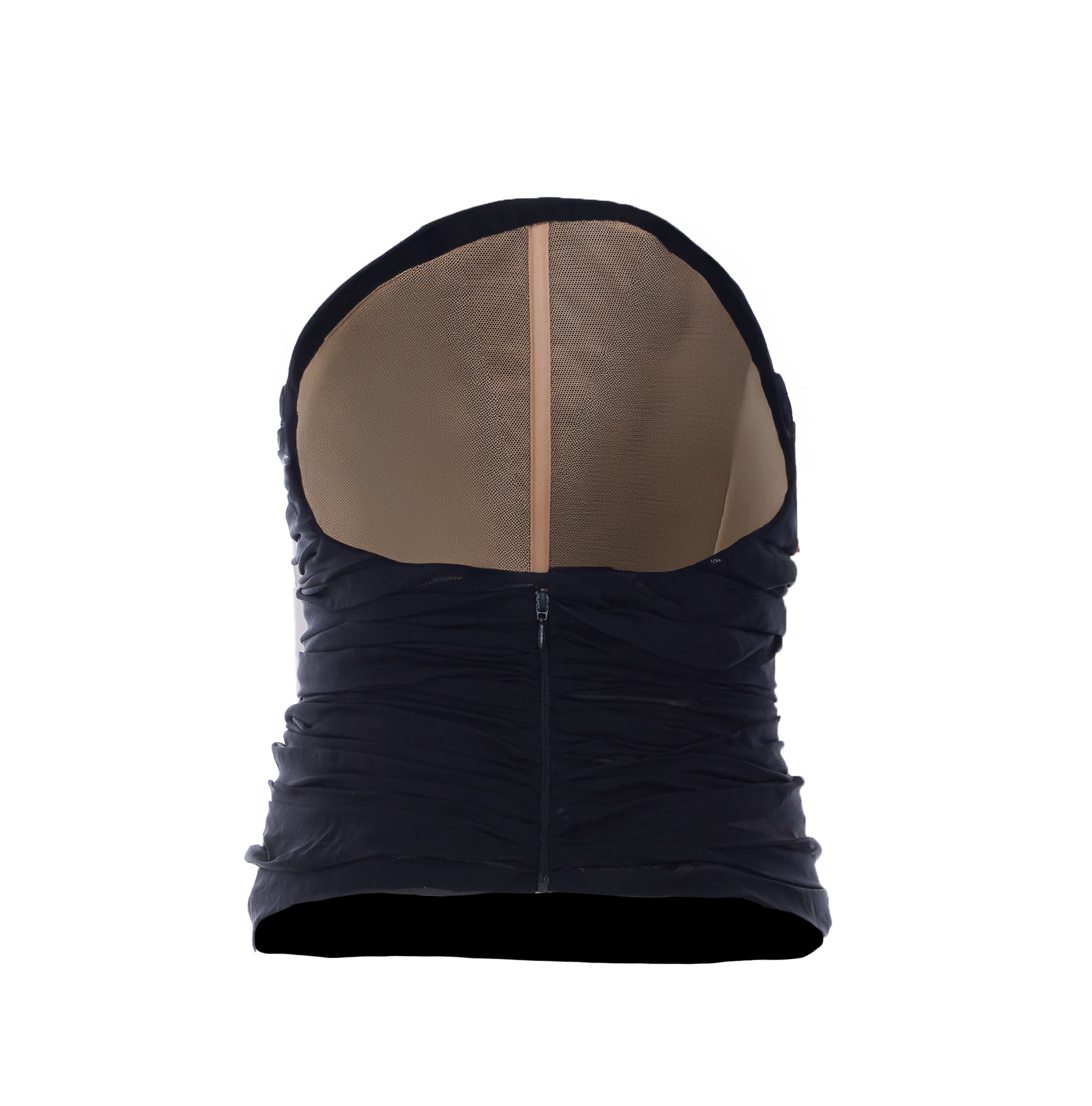 Balenciaga Top Black Silk