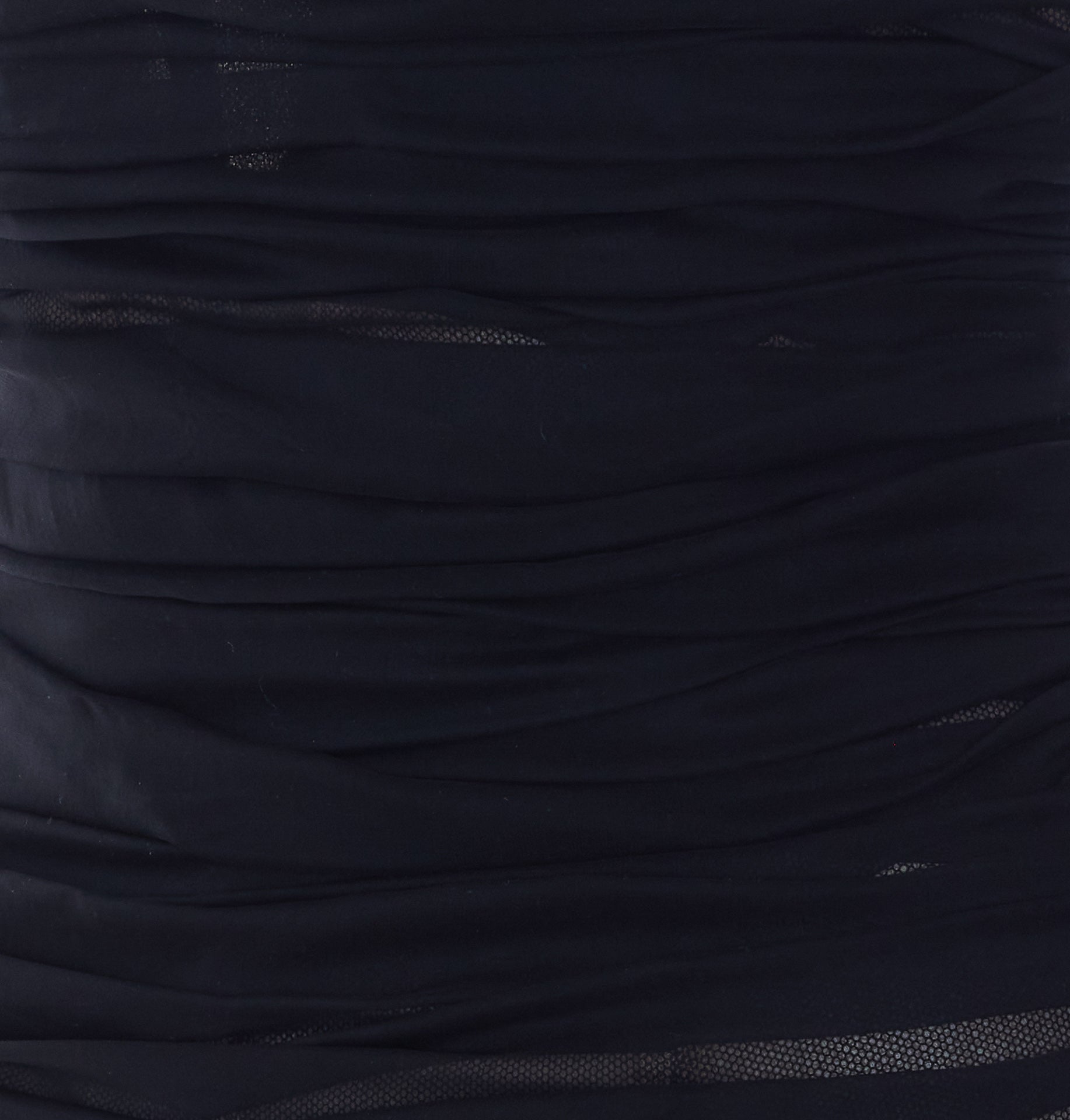 Balenciaga Top Black Silk