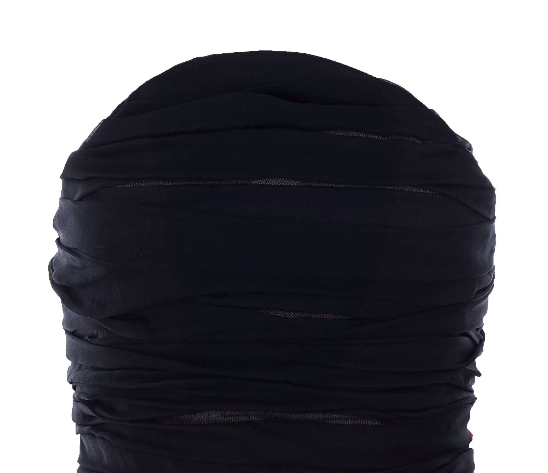 Balenciaga Top Black Silk