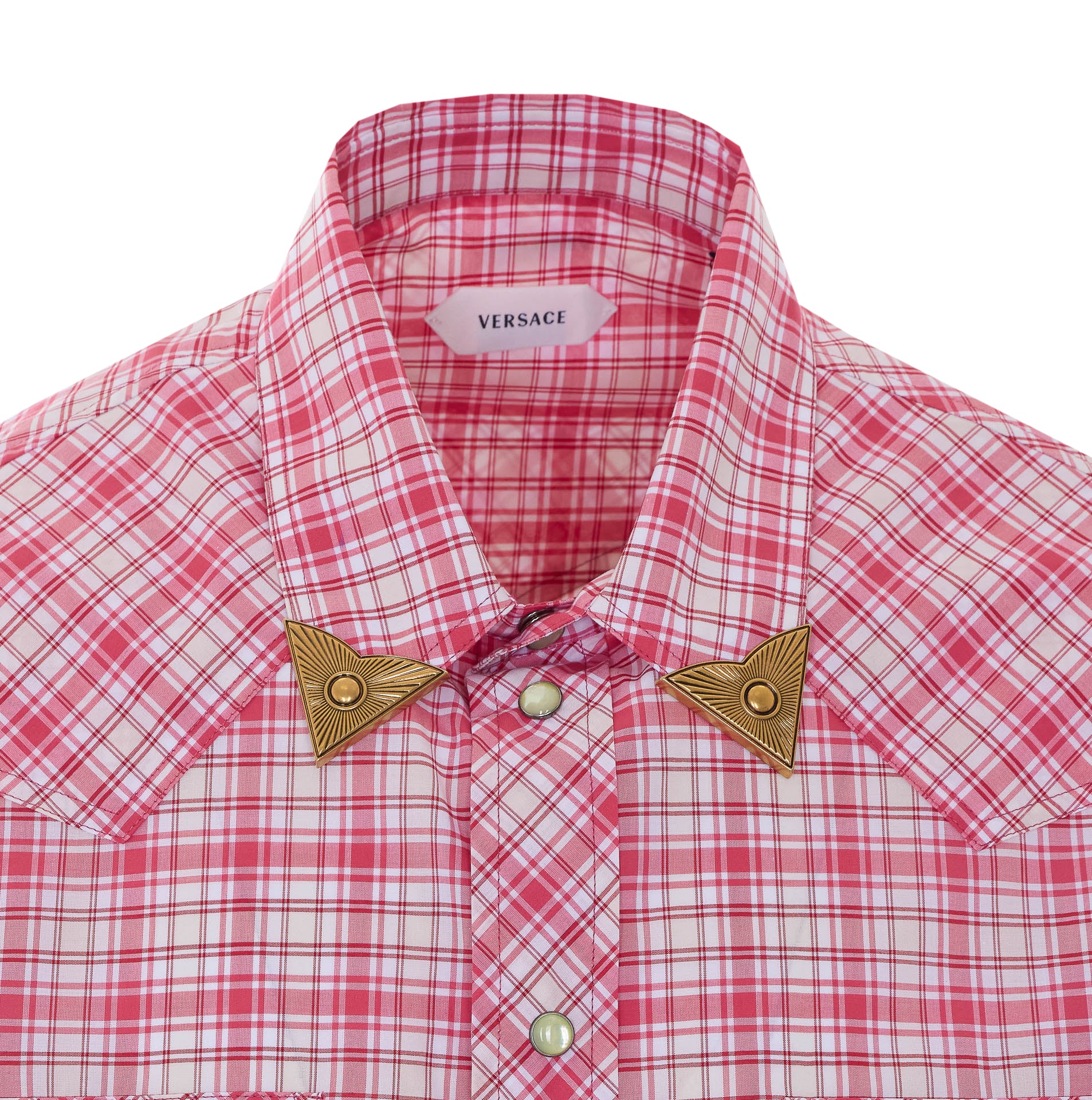 Versace Red Polyester