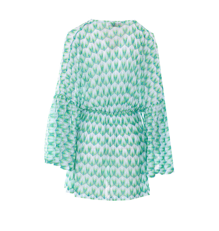Missoni Dresses Green Viscose