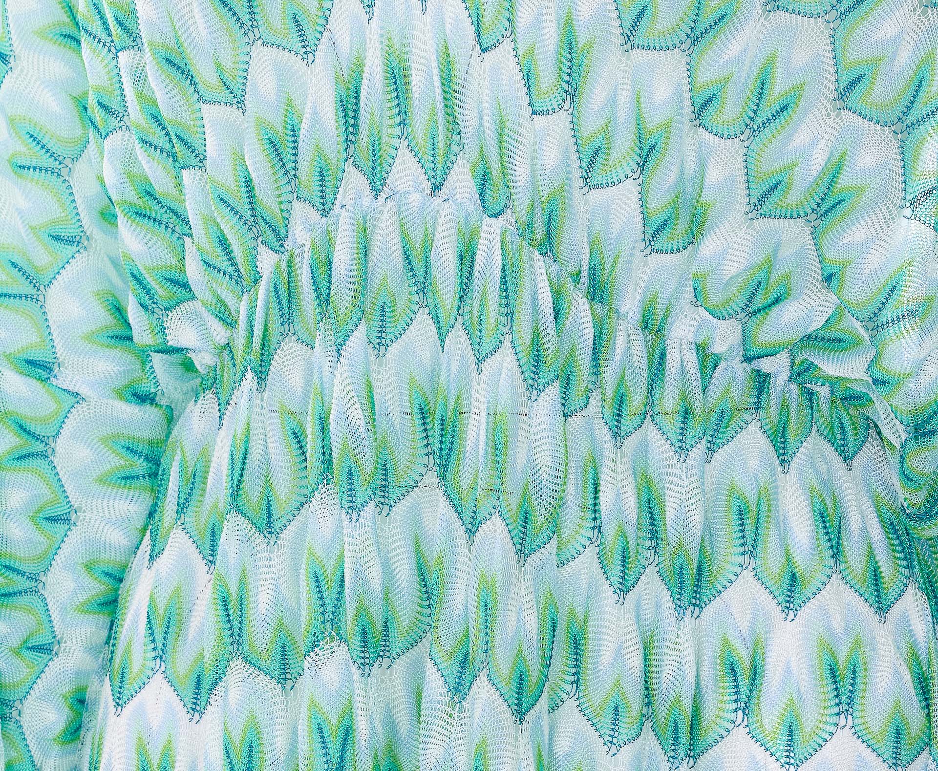 Missoni Dresses Green Viscose