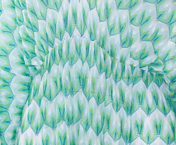 Missoni Dresses Green Viscose