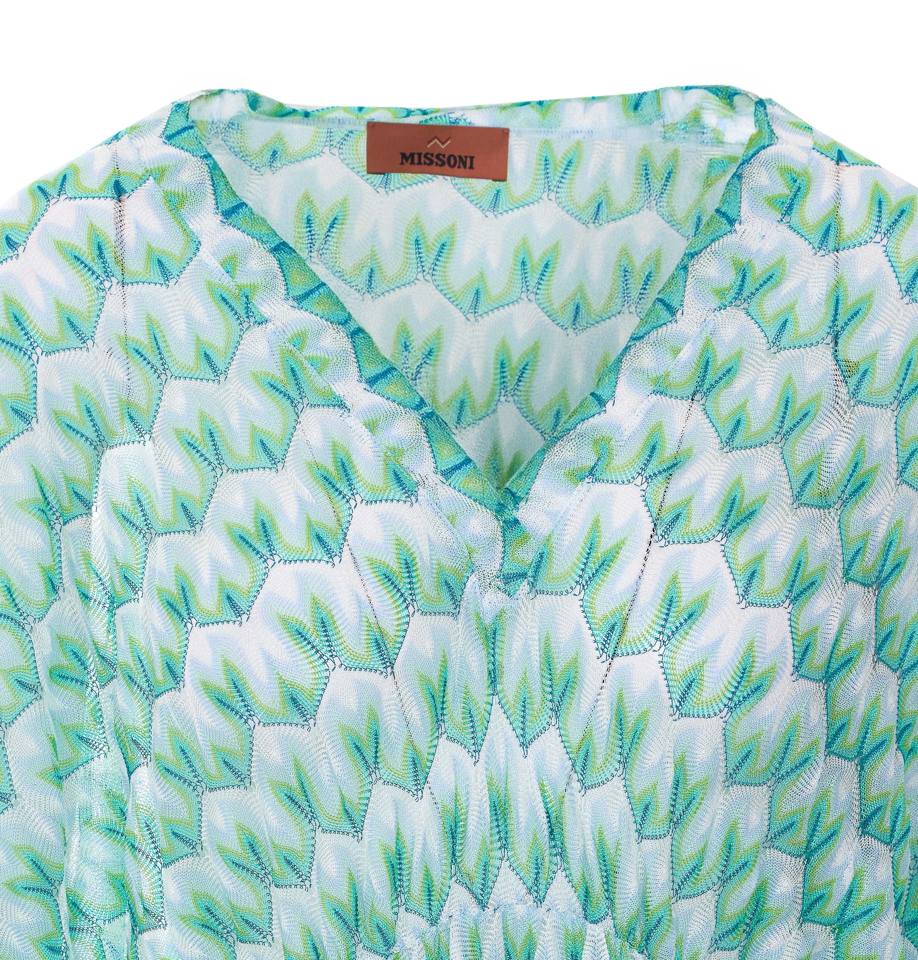 Missoni Dresses Green Viscose