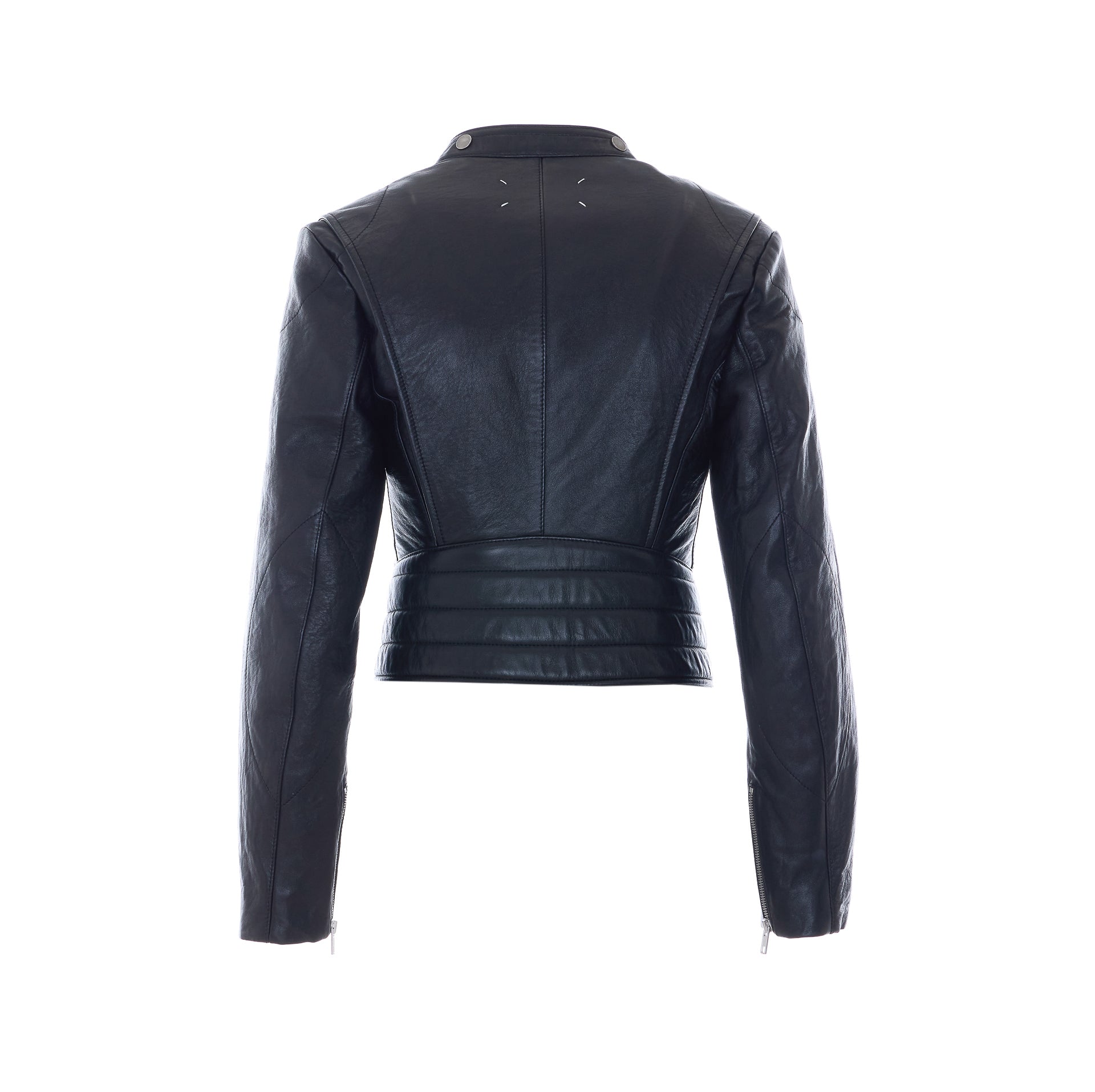Maison Margiela Jackets Black Ovine