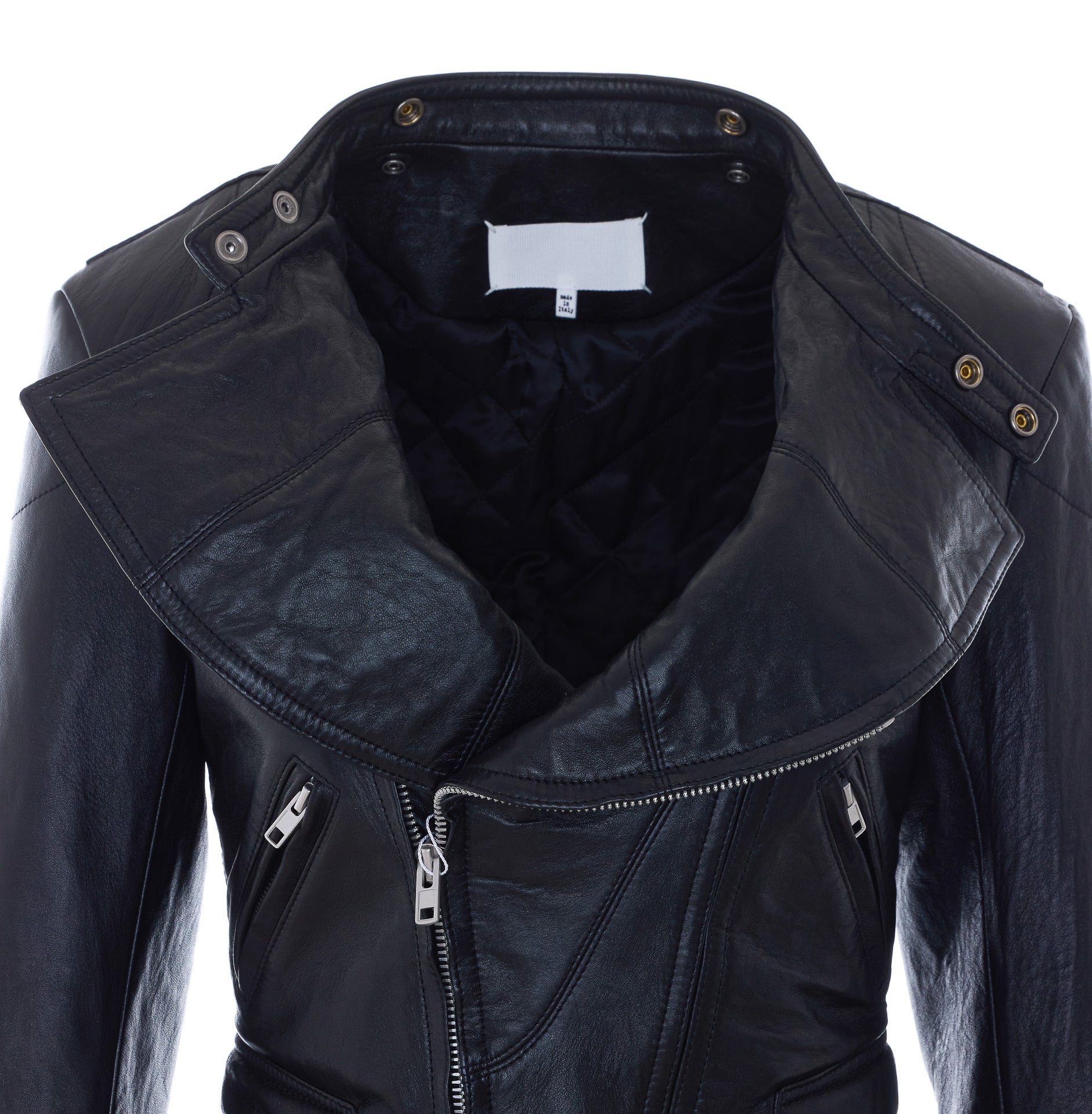 Maison Margiela Jackets Black Ovine