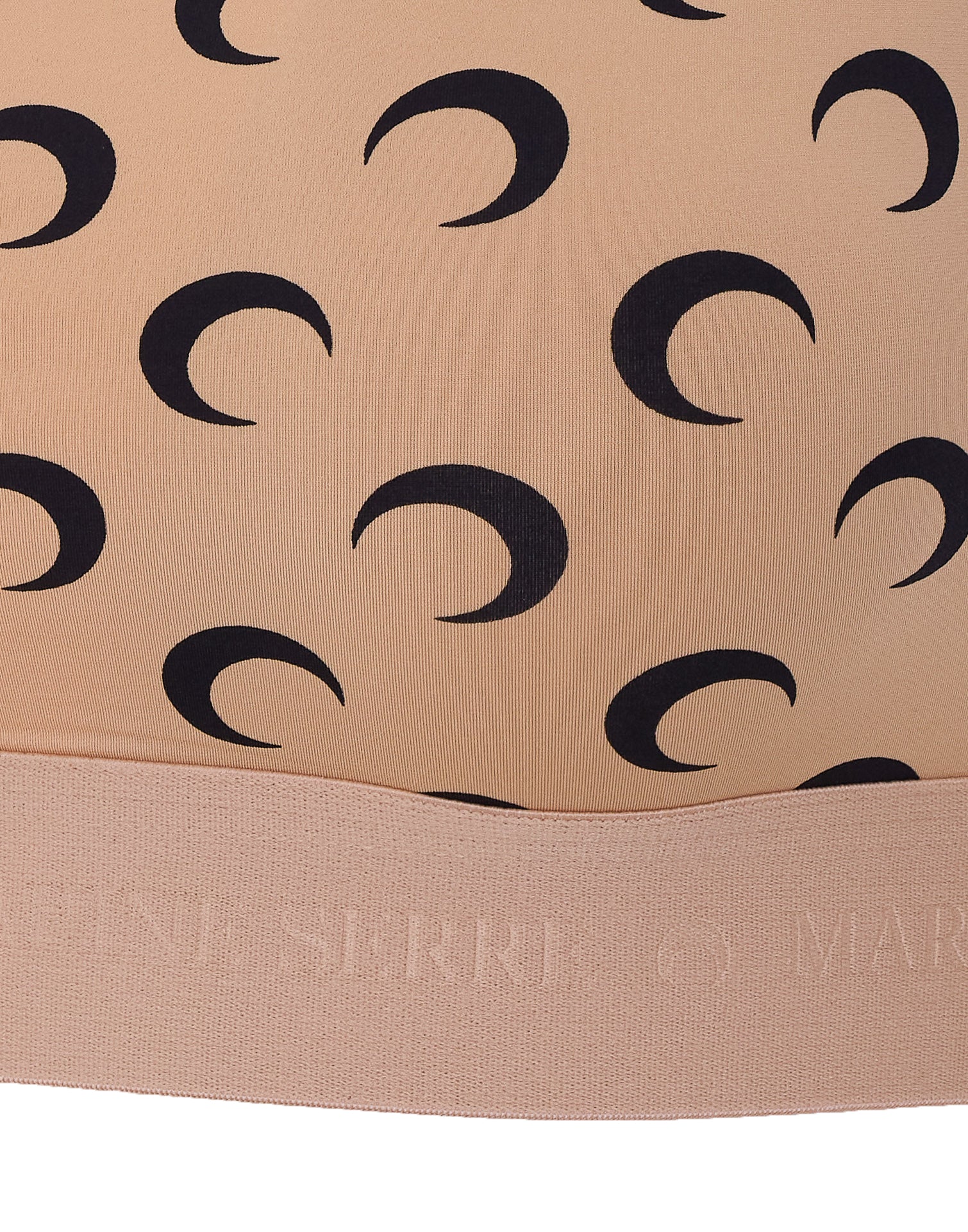 Marine Serre Top Beige Polyamide