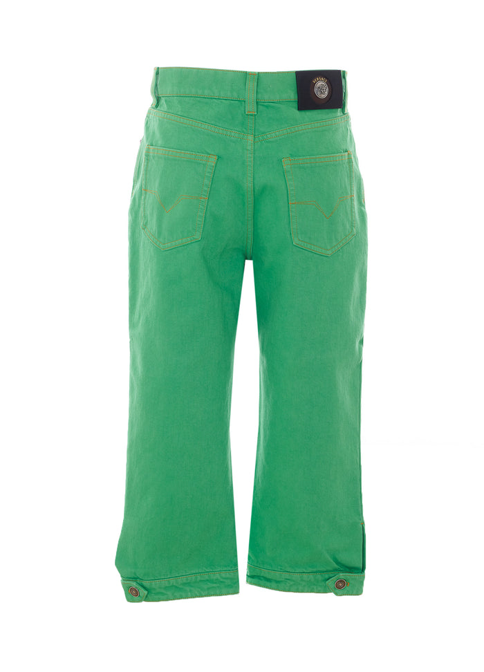 Versace Jeans Green Cotton