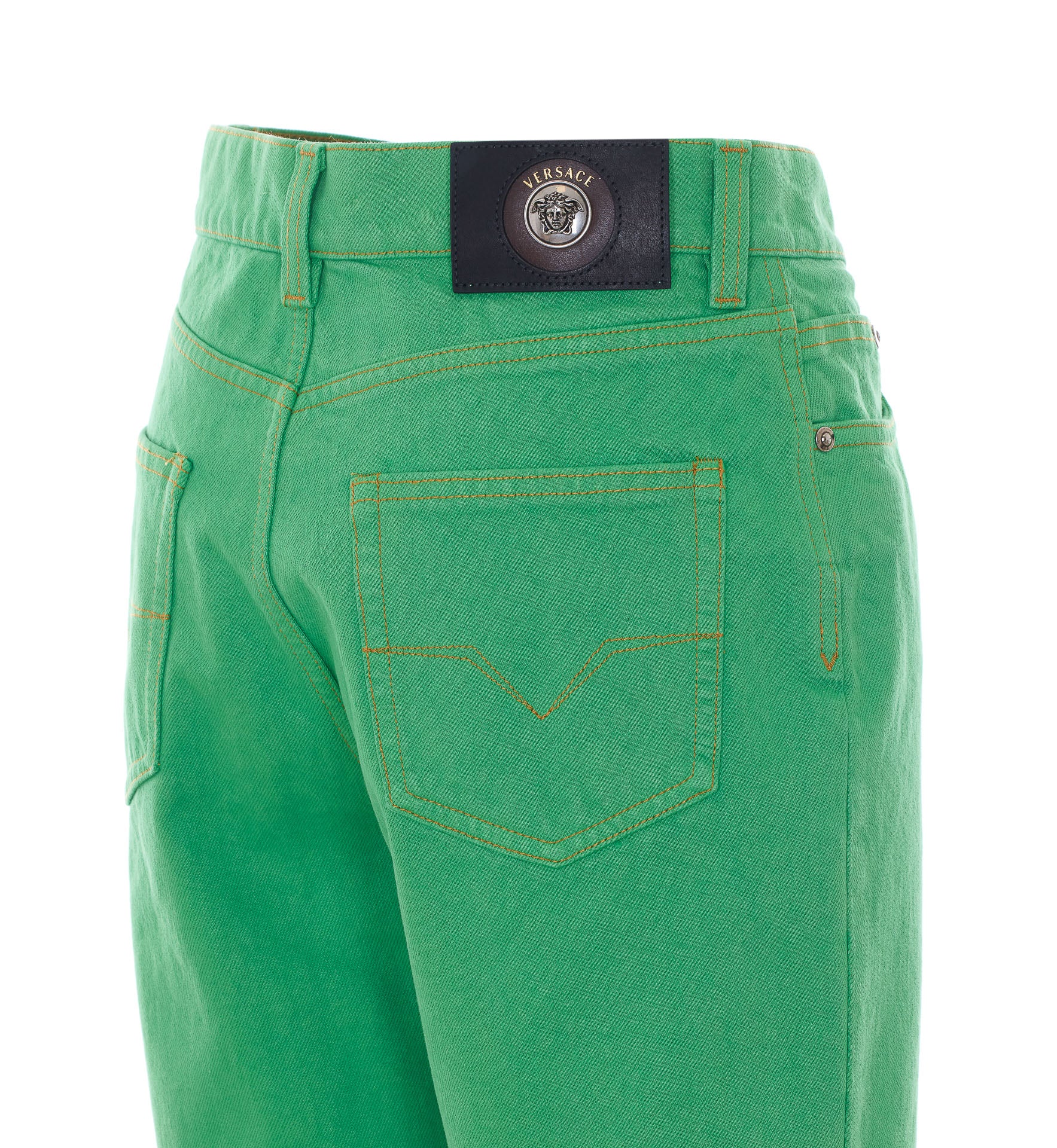 Versace Jeans Green Cotton