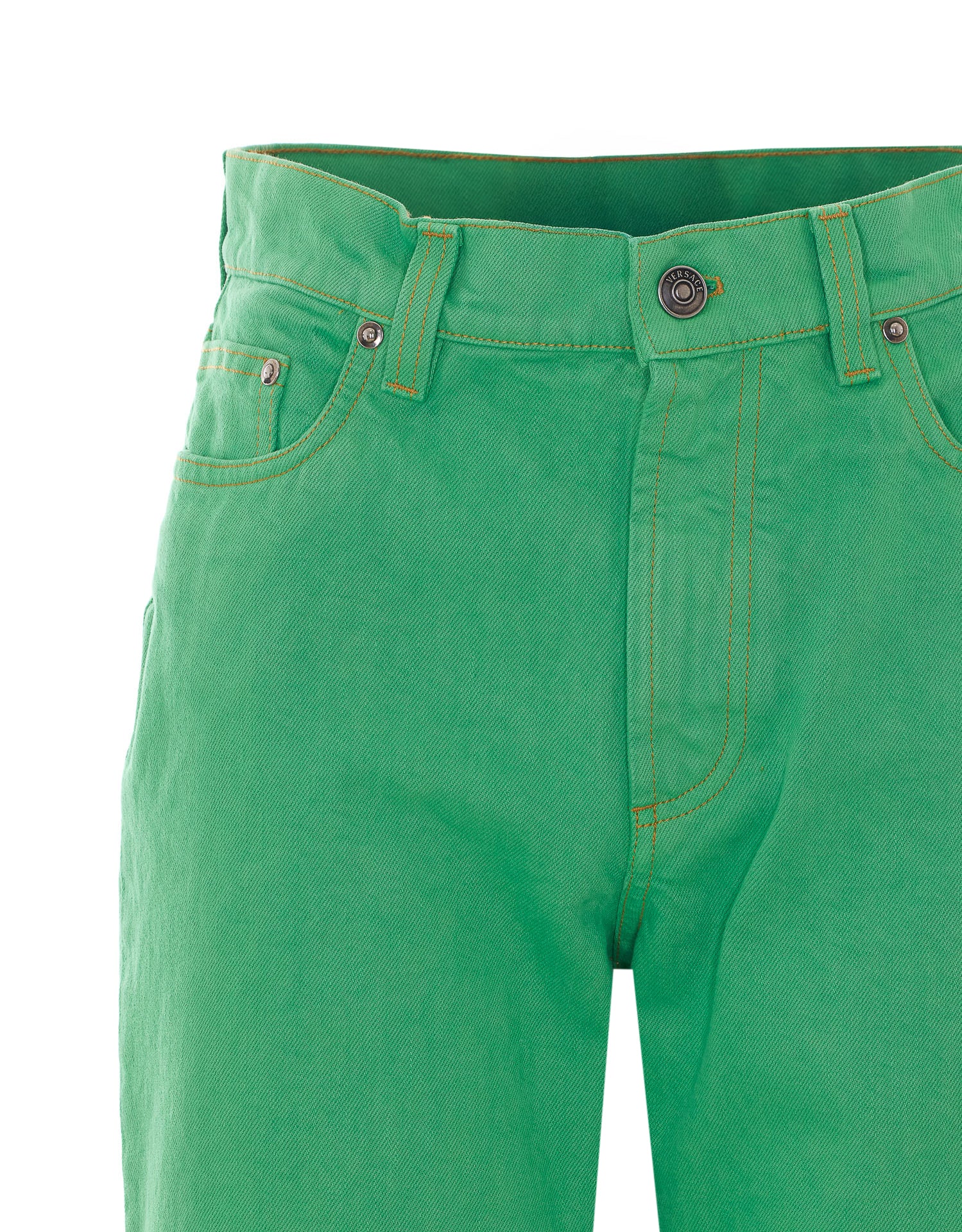 Versace Jeans Green Cotton