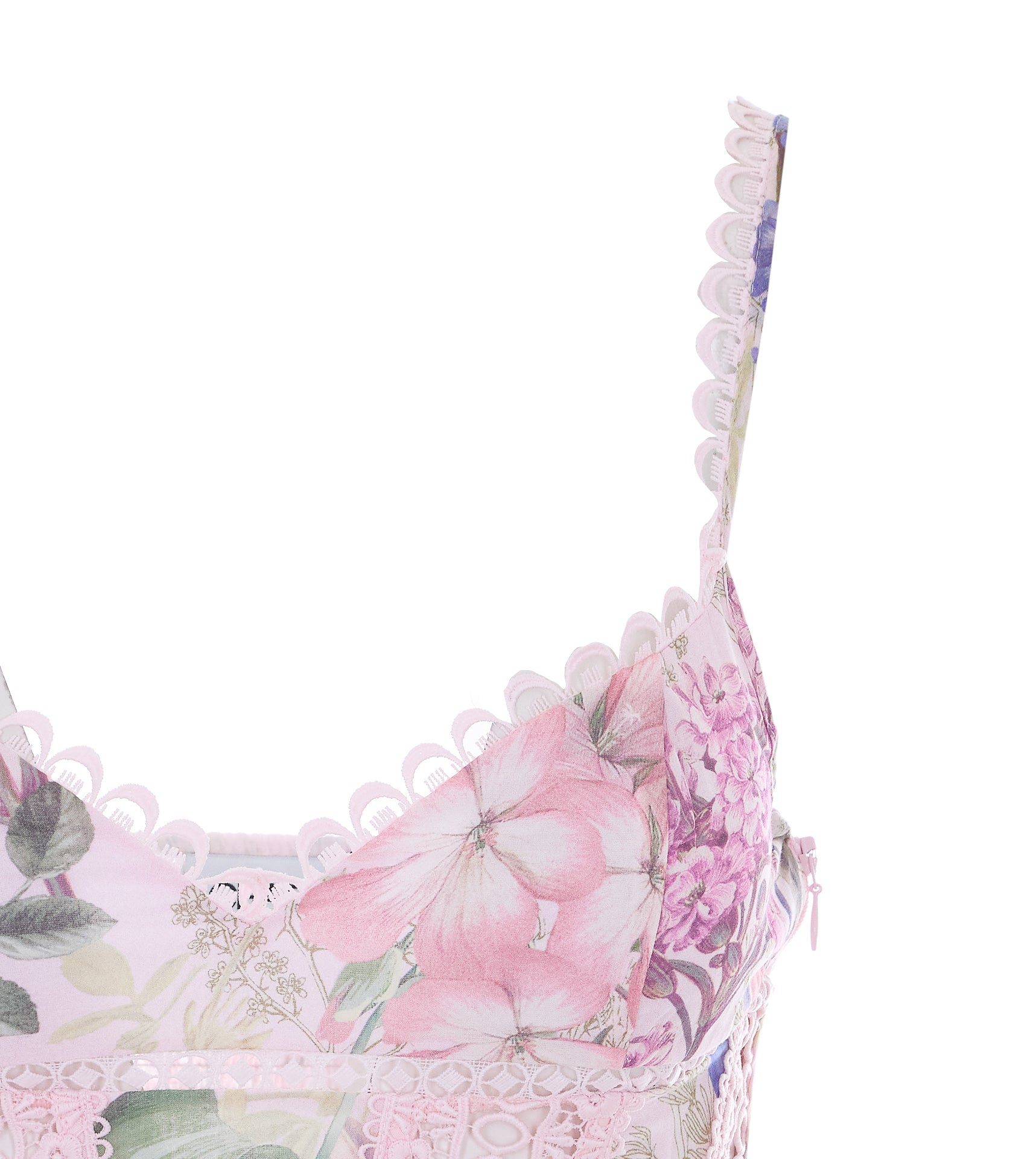 Charoruiz Top Pink Cotton