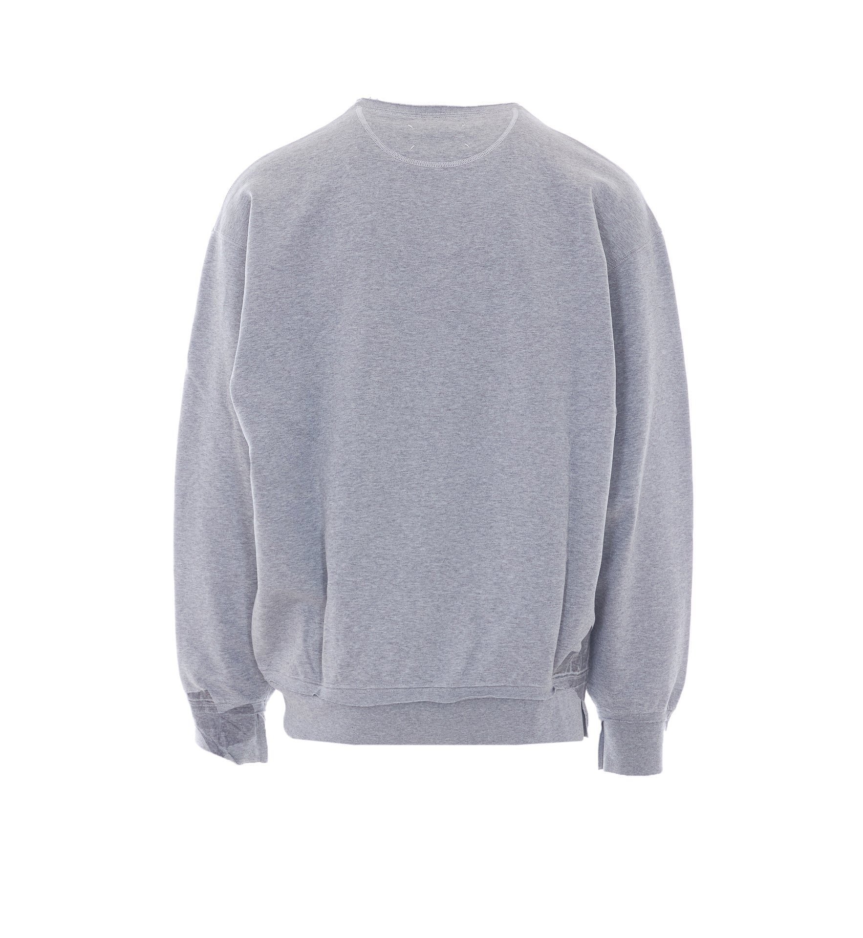 Maison Margiela Sweaters Grey Cotton