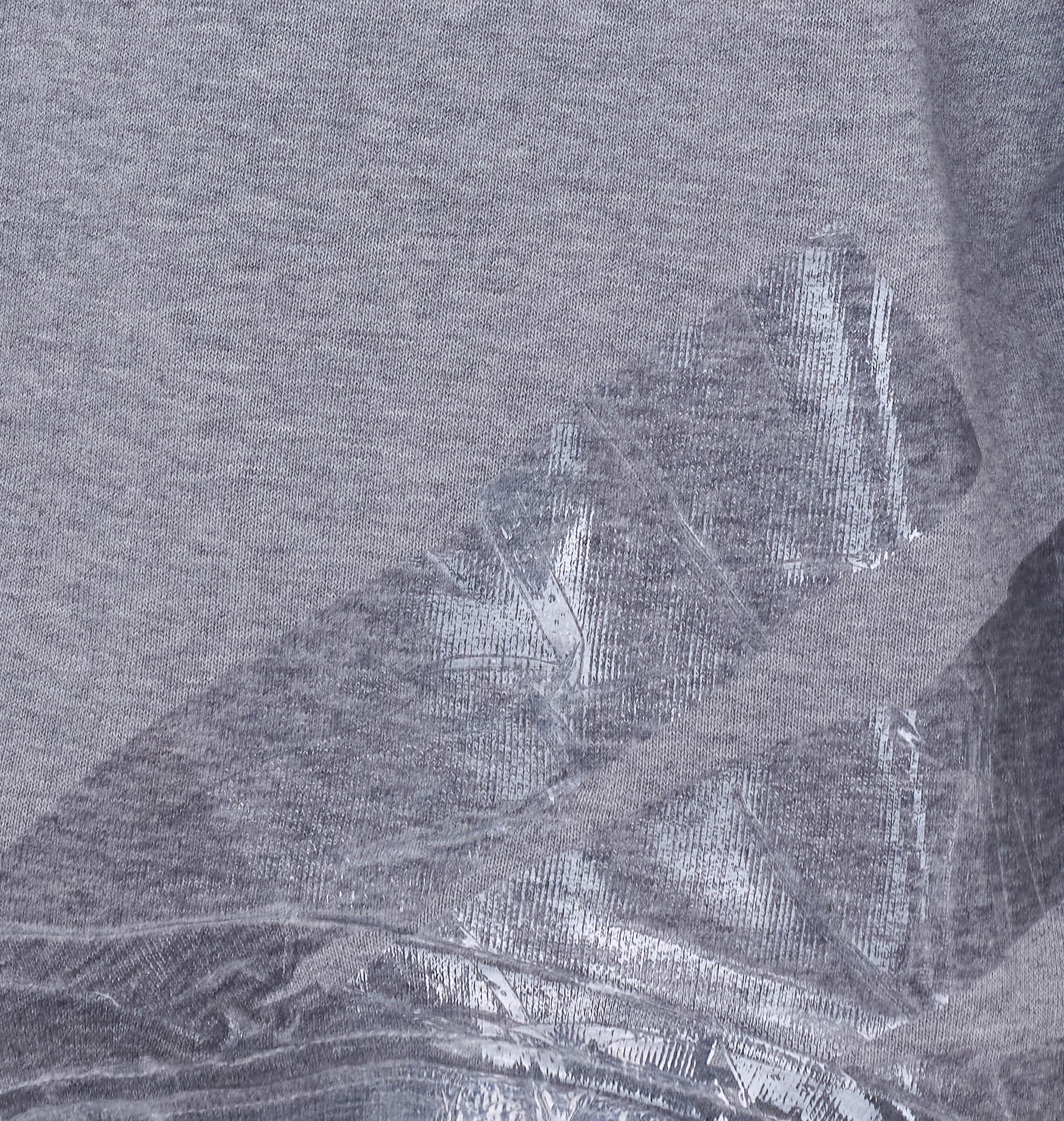 Maison Margiela Sweaters Grey Cotton