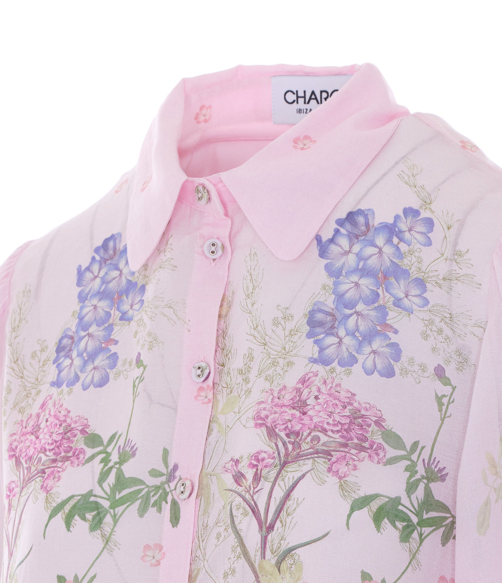 Charoruiz Shirts Pink Cotton