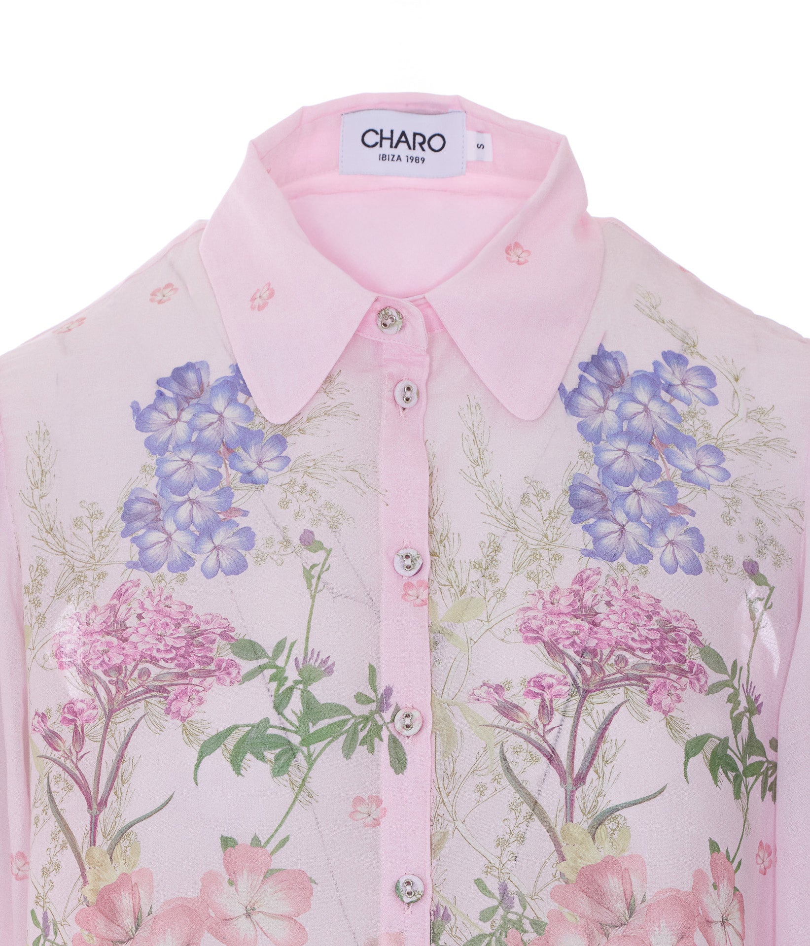 Charoruiz Shirts Pink Cotton
