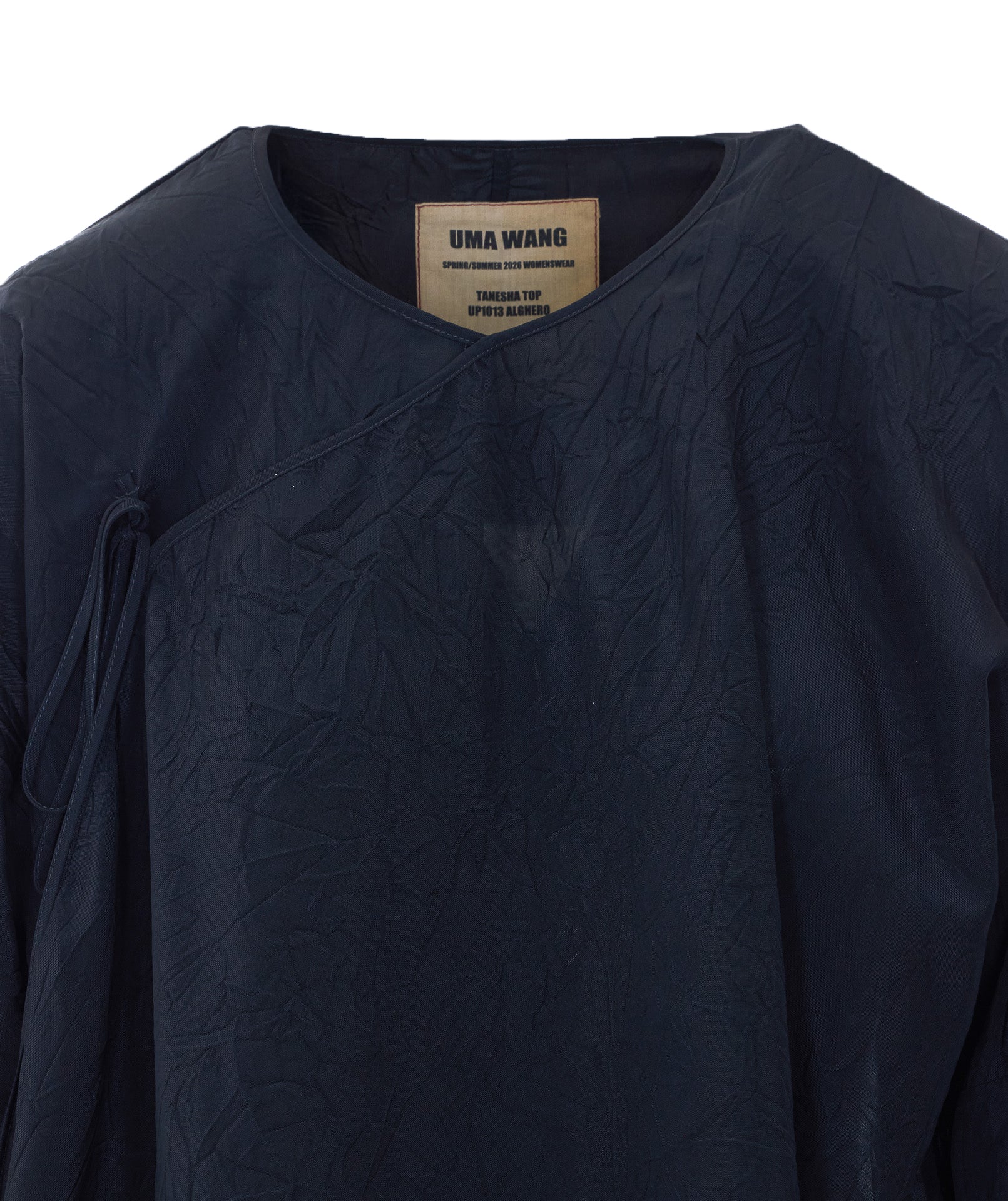 Uma Wang Top Blue Viscose