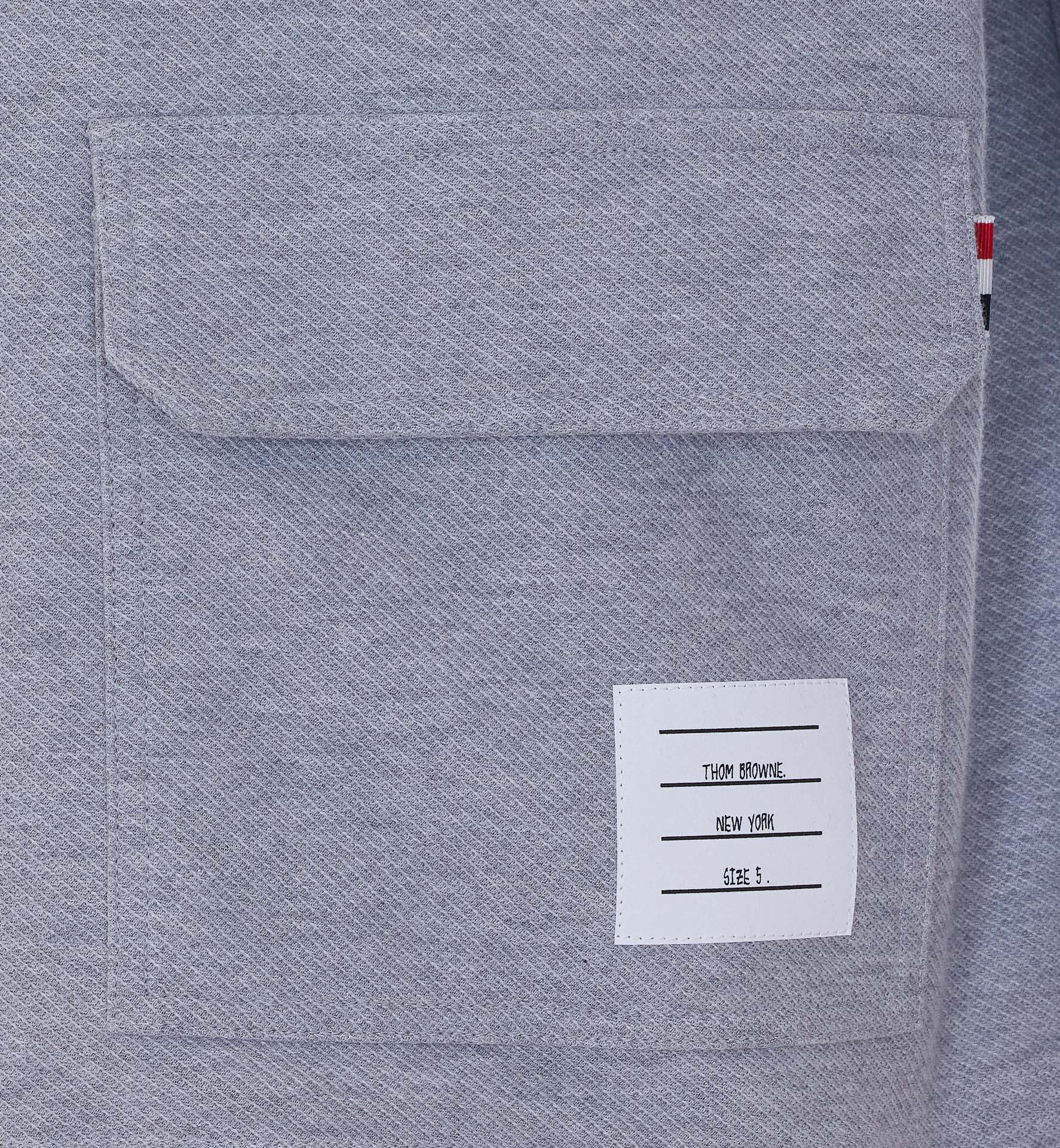 Thom Browne Grey Cotton