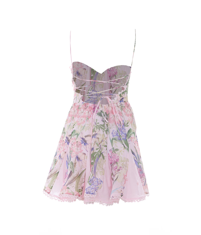 Charoruiz Dresses Pink Cotton