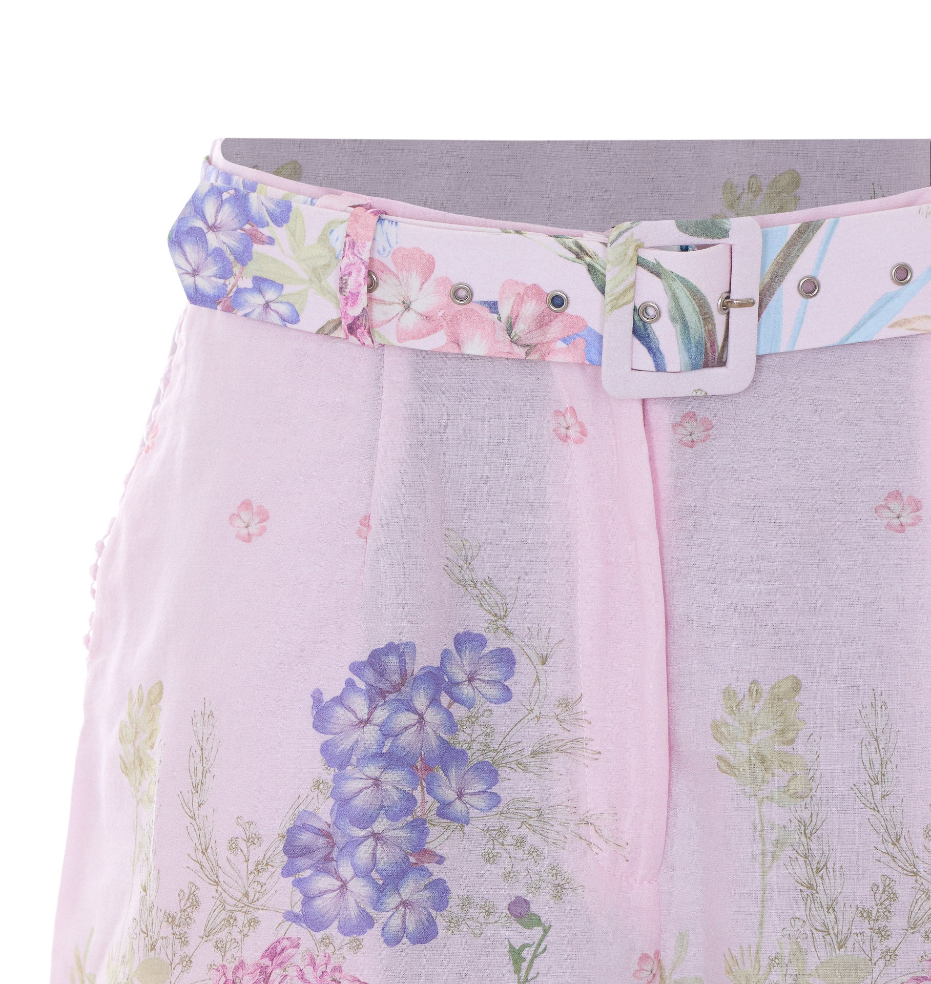 Charoruiz Shorts Pink Cotton