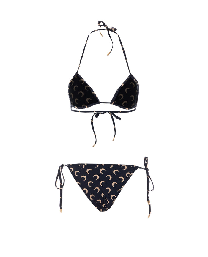 Marine Serre Sea Clothing Black Polyamide