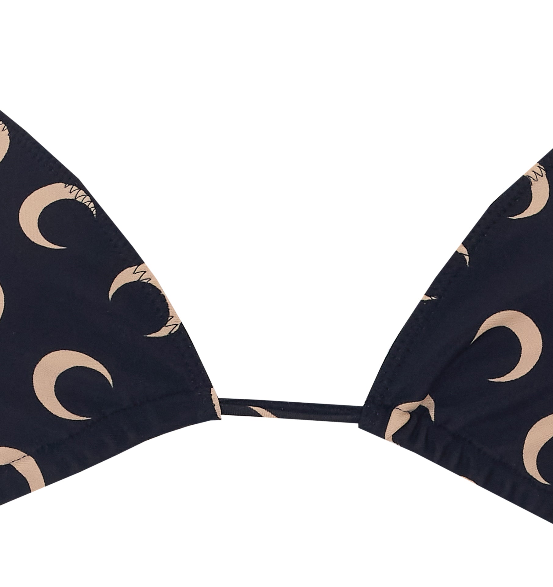 Marine Serre Sea Clothing Black Polyamide