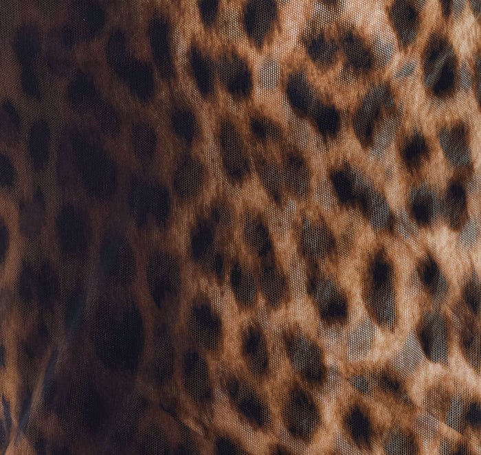 Sportmax Top Brown Polyamide