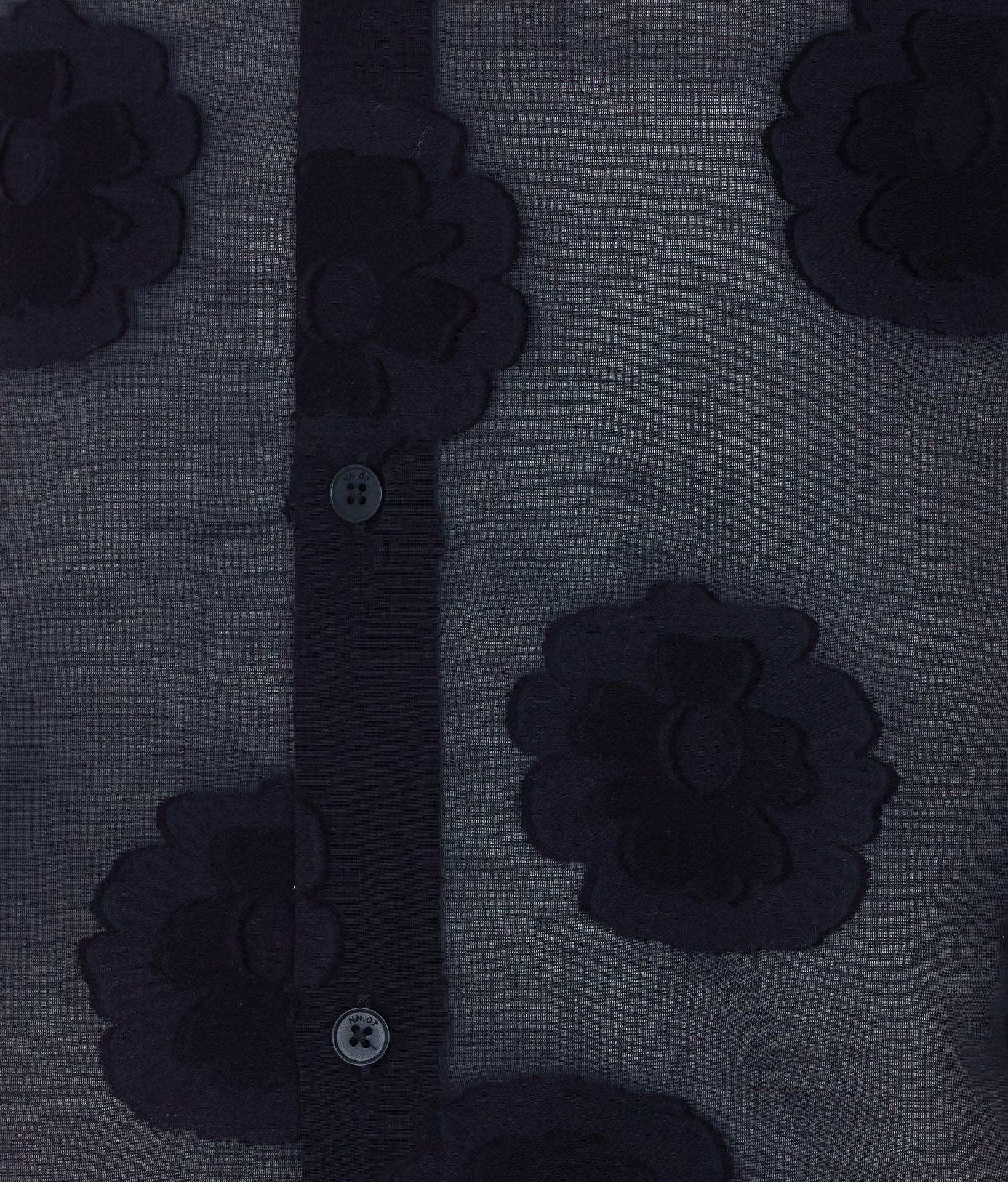 Nn.07 Black Cotton