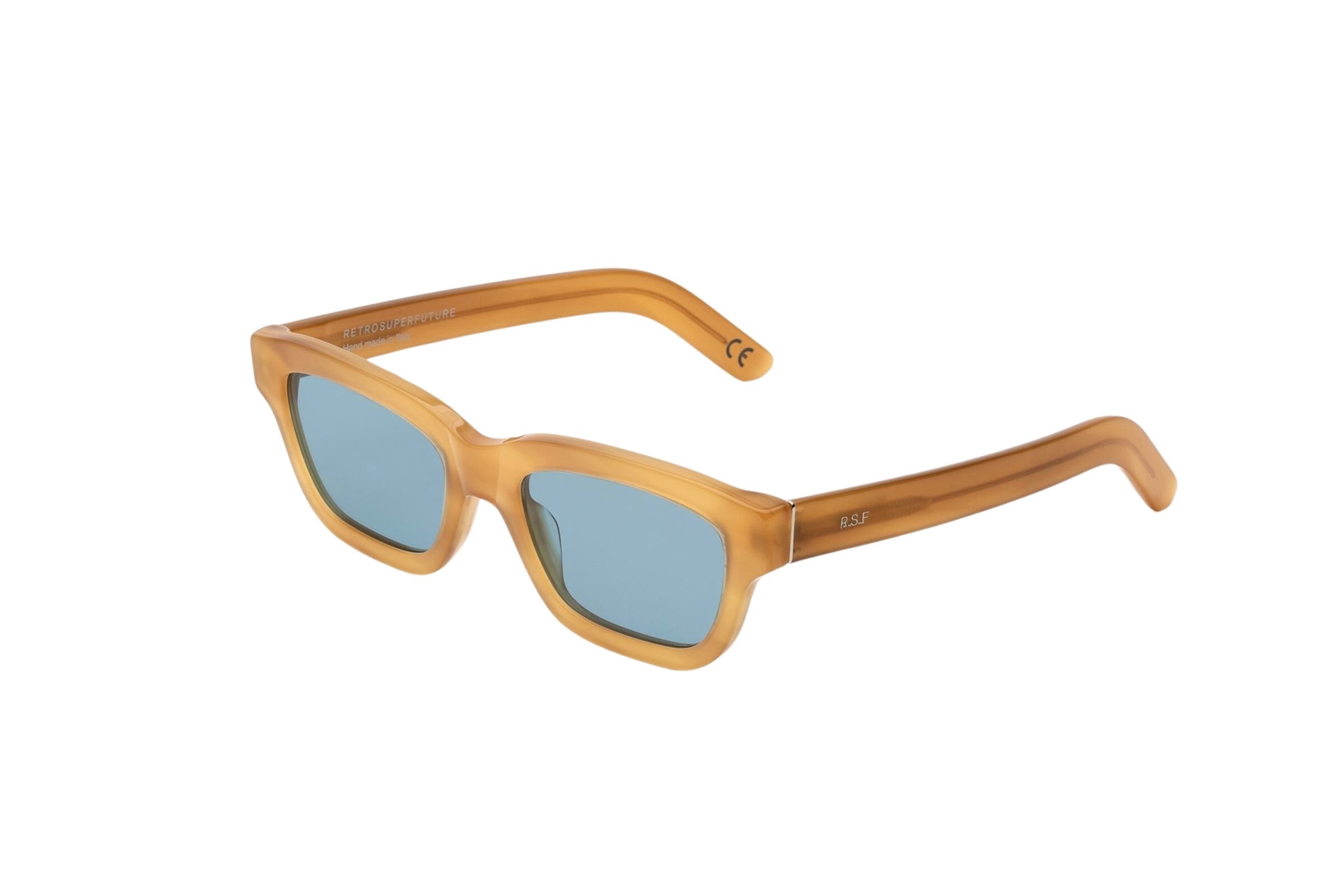 Milano Brown Acetato Nylon Glasses