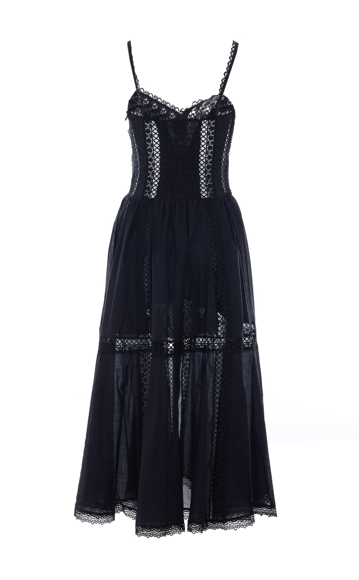 Charoruiz Dresses Black Cotton