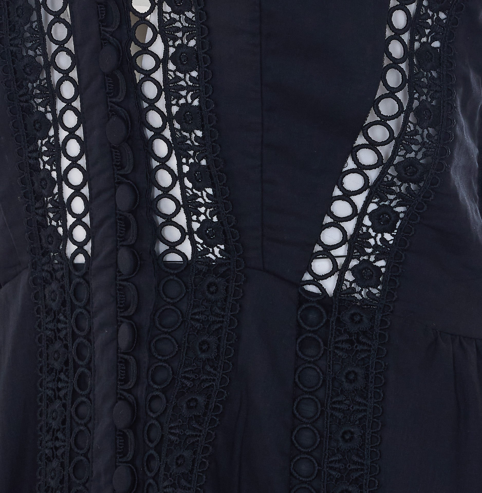 Charoruiz Dresses Black Cotton