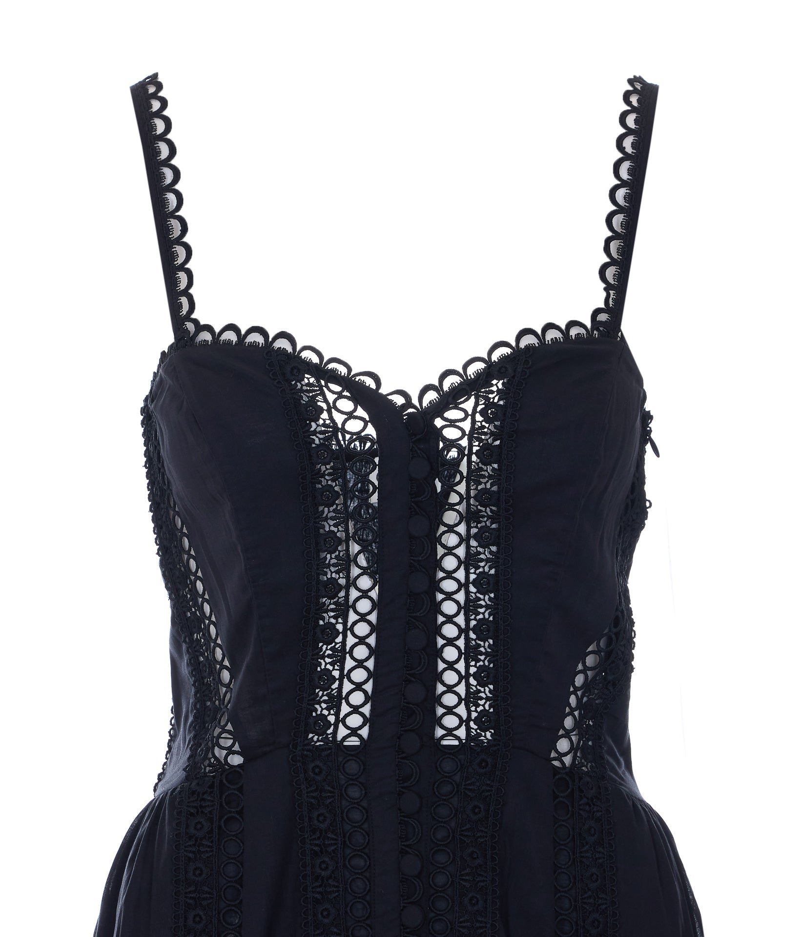 Charoruiz Dresses Black Cotton