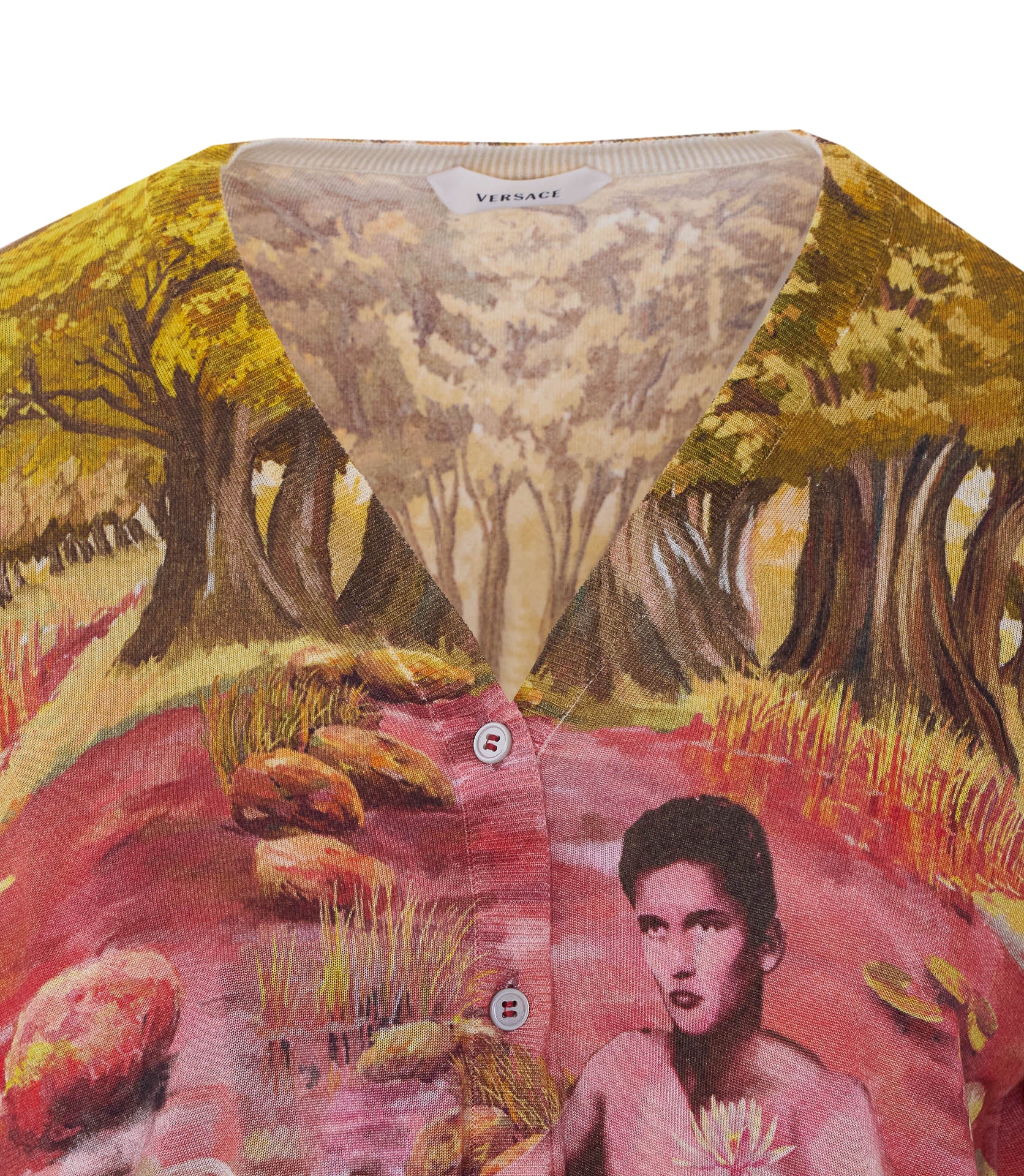 Versace Shirts Silk