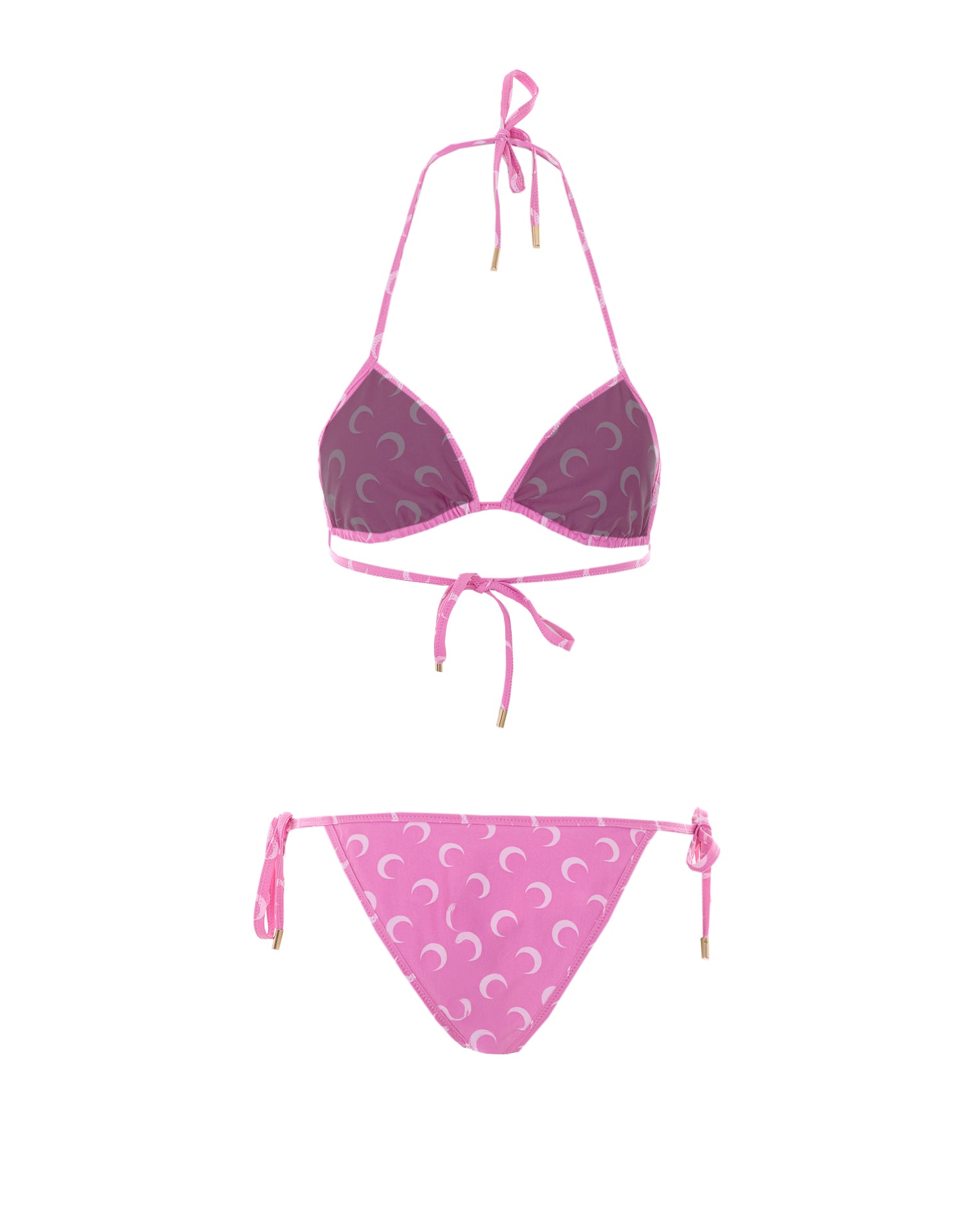 Marine Serre Sea Clothing Pink Polyamide