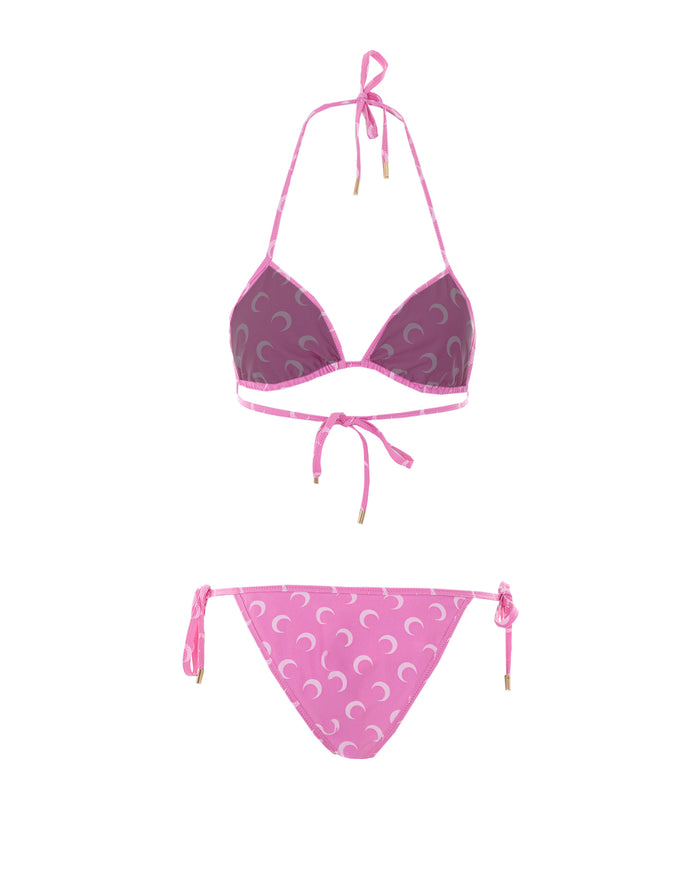 Marine Serre Sea Clothing Pink Polyamide