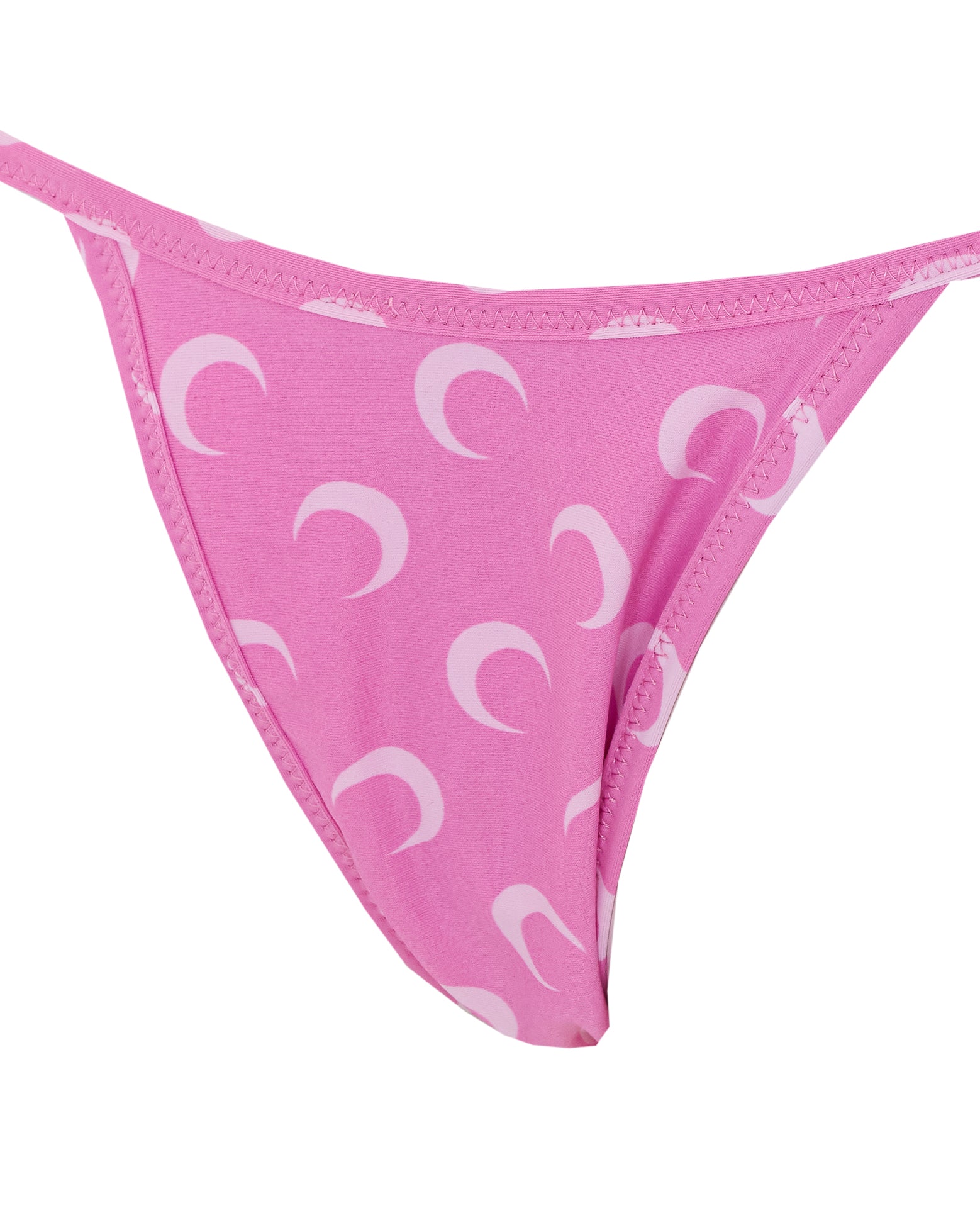 Marine Serre Sea Clothing Pink Polyamide
