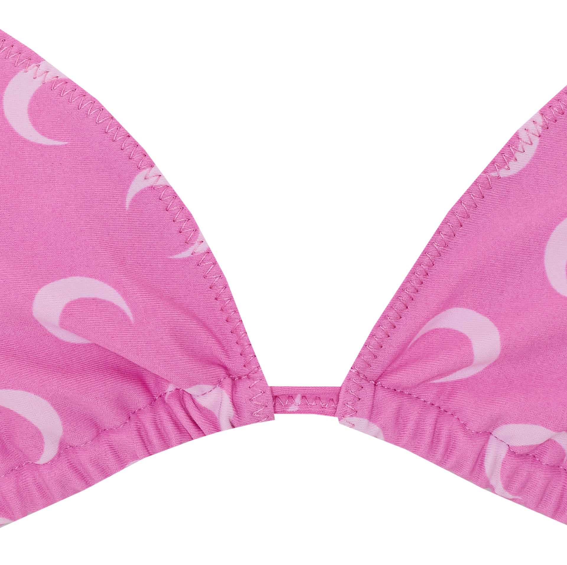 Marine Serre Sea Clothing Pink Polyamide