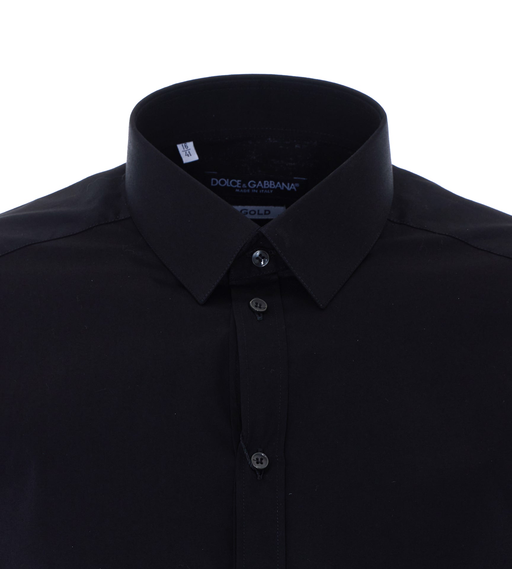 Dolce & Gabbana Shirts Black