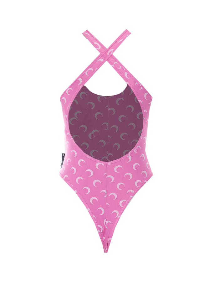 Marine Serre Sea Clothing Pink Polyamide