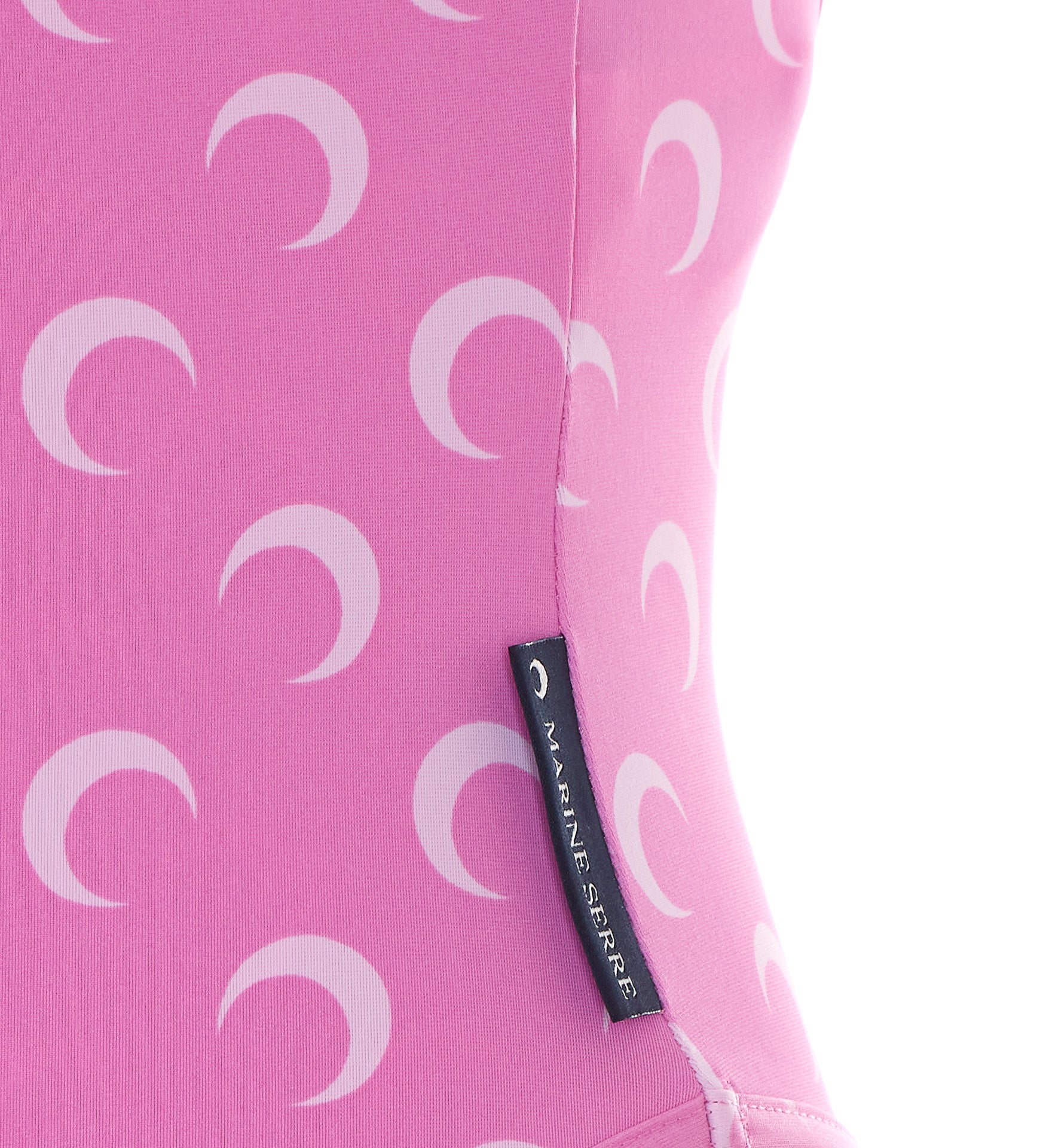 Marine Serre Sea Clothing Pink Polyamide