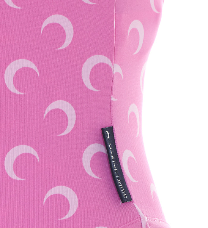 Marine Serre Sea Clothing Pink Polyamide