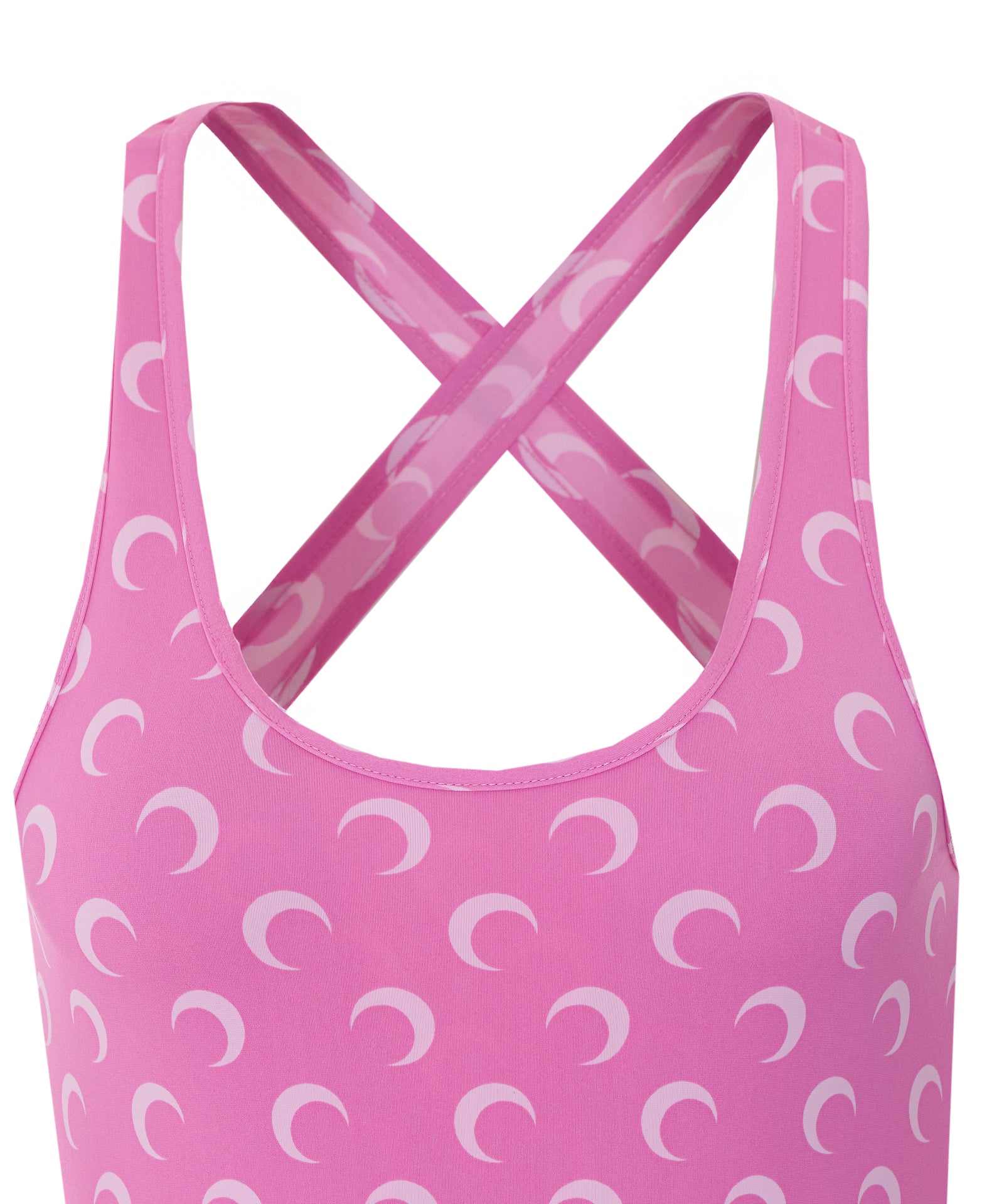 Marine Serre Sea Clothing Pink Polyamide