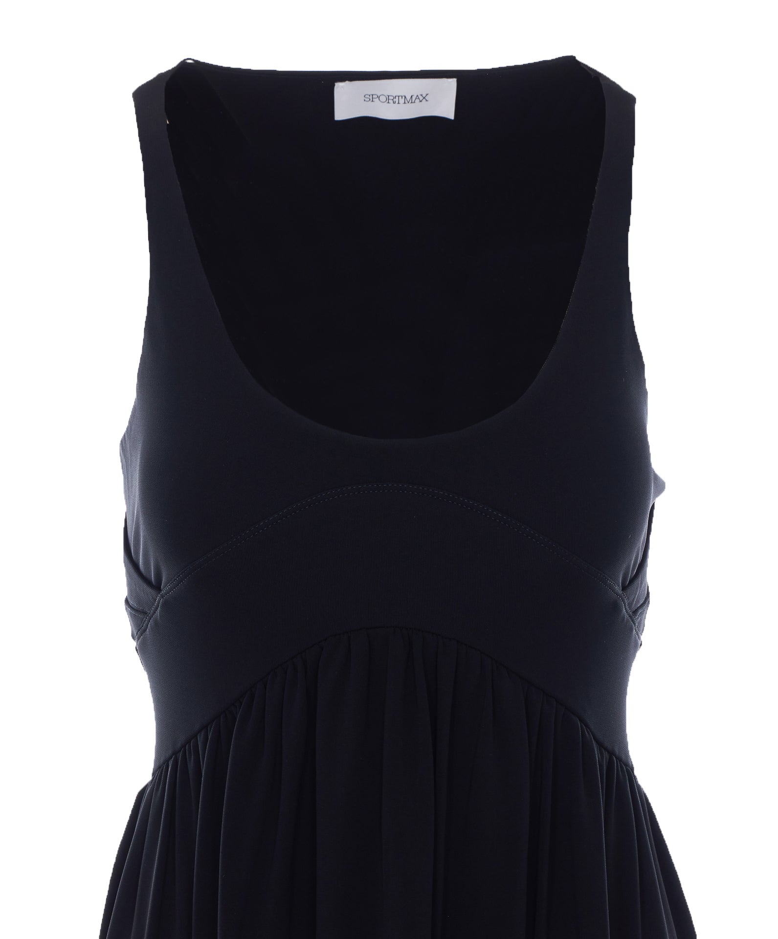 Sportmax Dresses Black Viscose