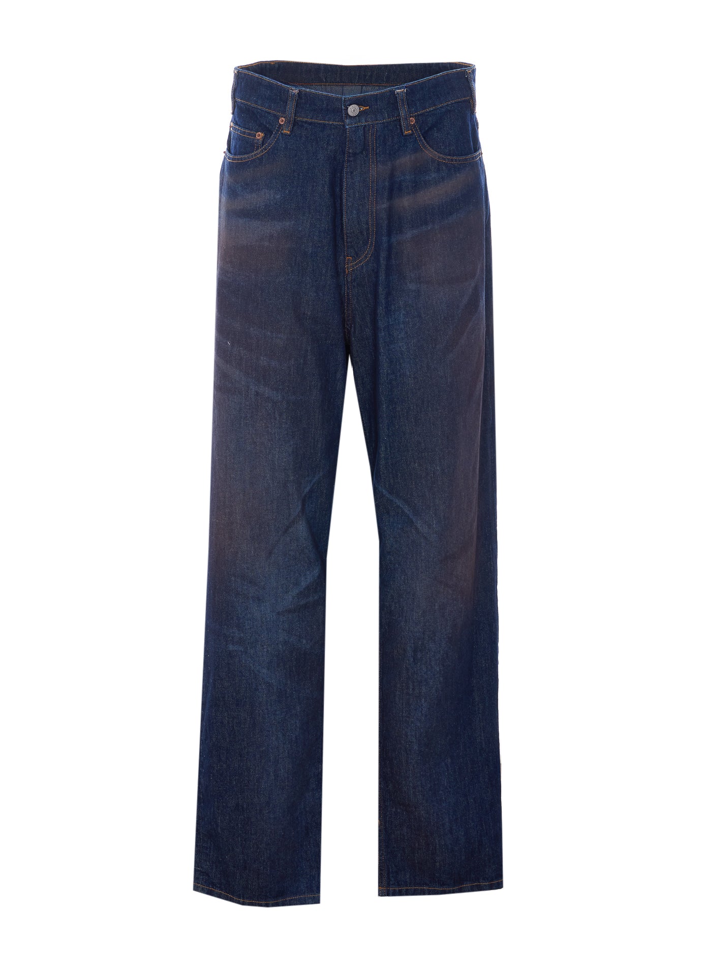 Mm6 Maison Margiela Jeans Blue Cotton
