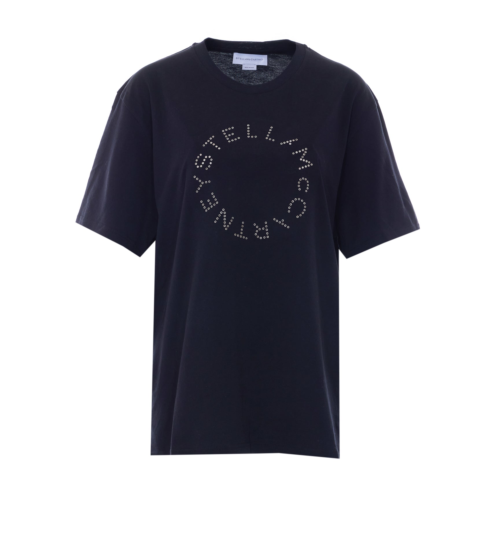 Stella Mccartney T-Shirts And Polos Black Cotton